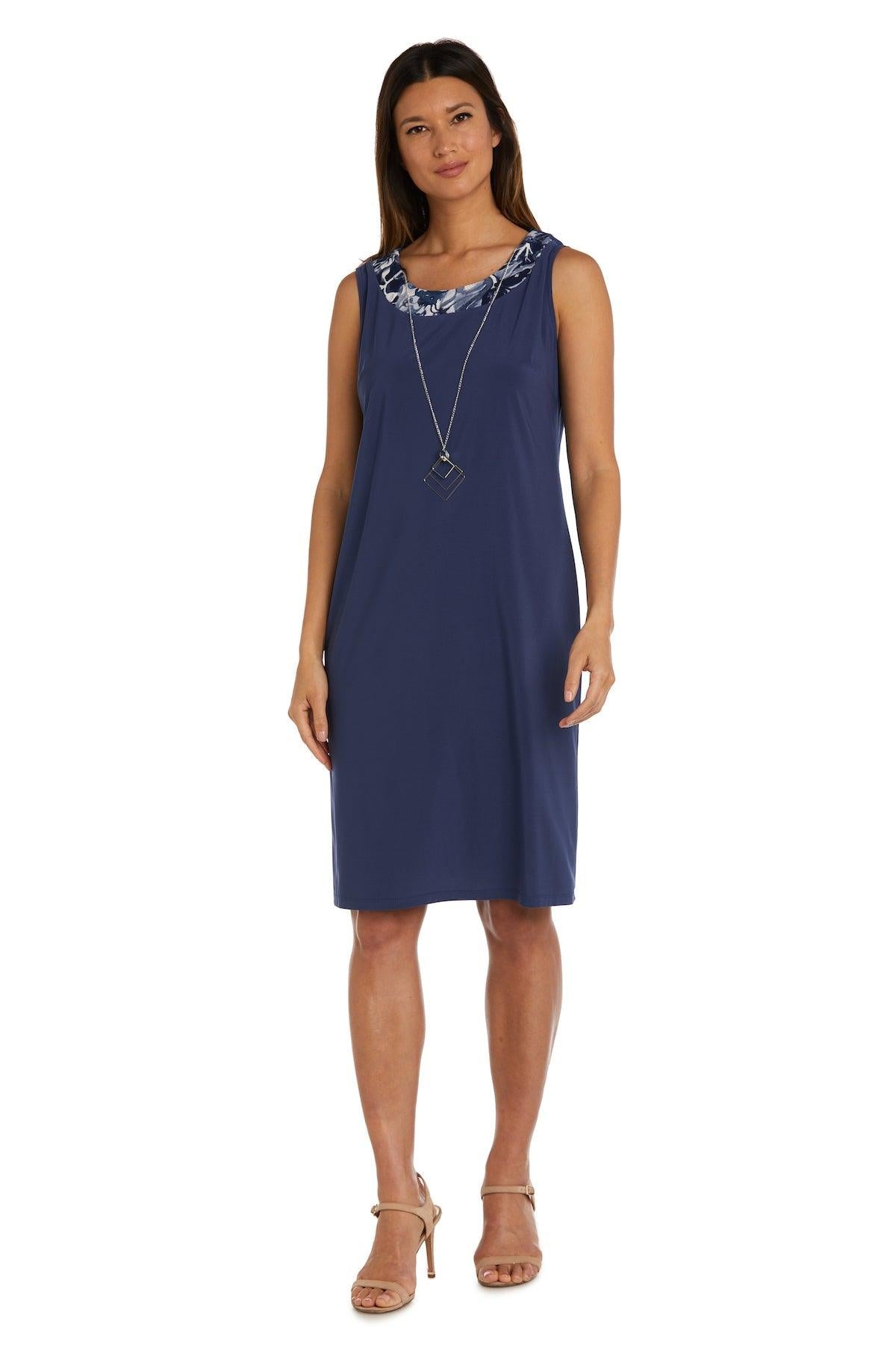 R&M Richards 2 Piece Short Petite Jacket Dress 9649P - The Dress Outlet