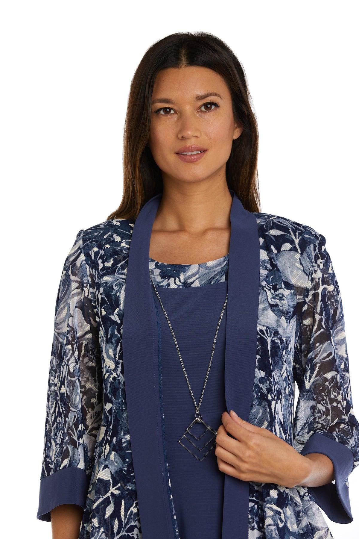 R&M Richards 2 Piece Short Petite Jacket Dress 9649P - The Dress Outlet