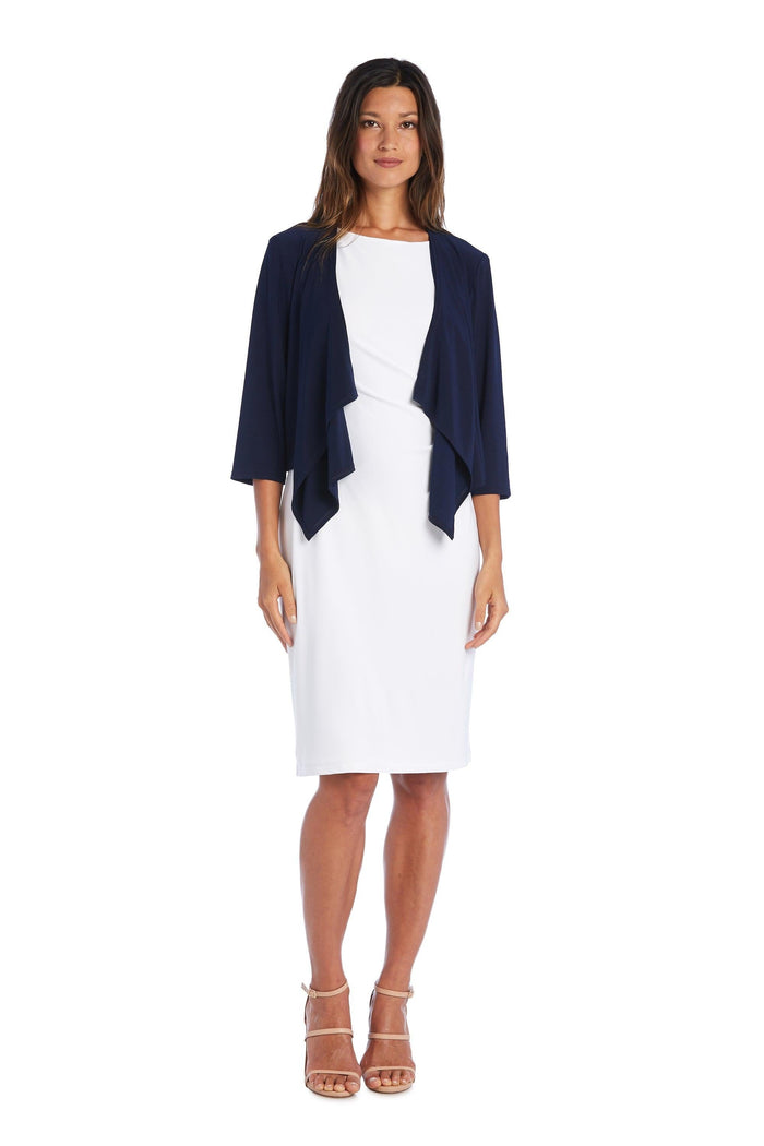 R&M Richards Formal Long Sleeve Jacket 7894 - The Dress Outlet