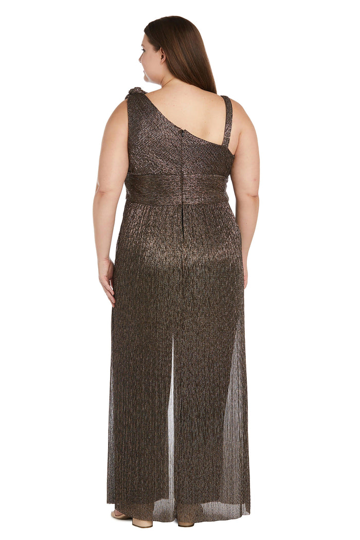 R&M Richards Formal Plus Size Jumpsuit 9628W - The Dress Outlet