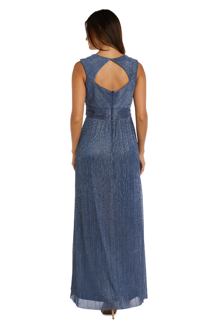 R&M Richards High Low Formal Petite Dress 9579P - The Dress Outlet