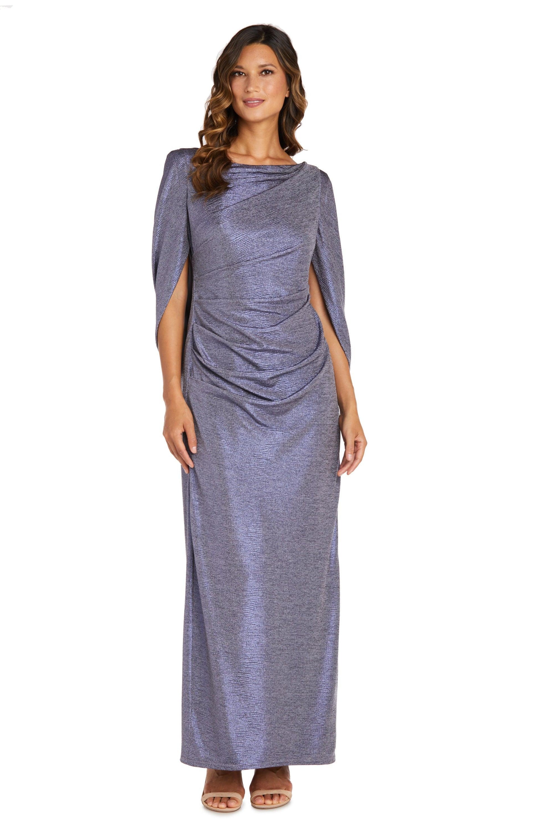 R&M Richards 7472P Long Formal Petite Dress
