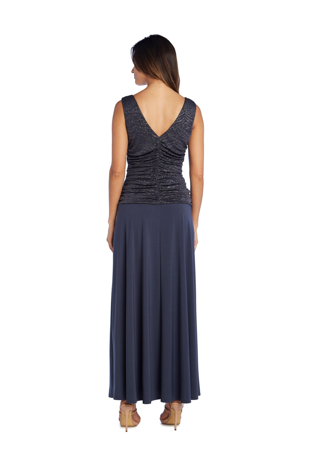 R&M Richards Long Formal Petite Maxi Dress 3629P - The Dress Outlet