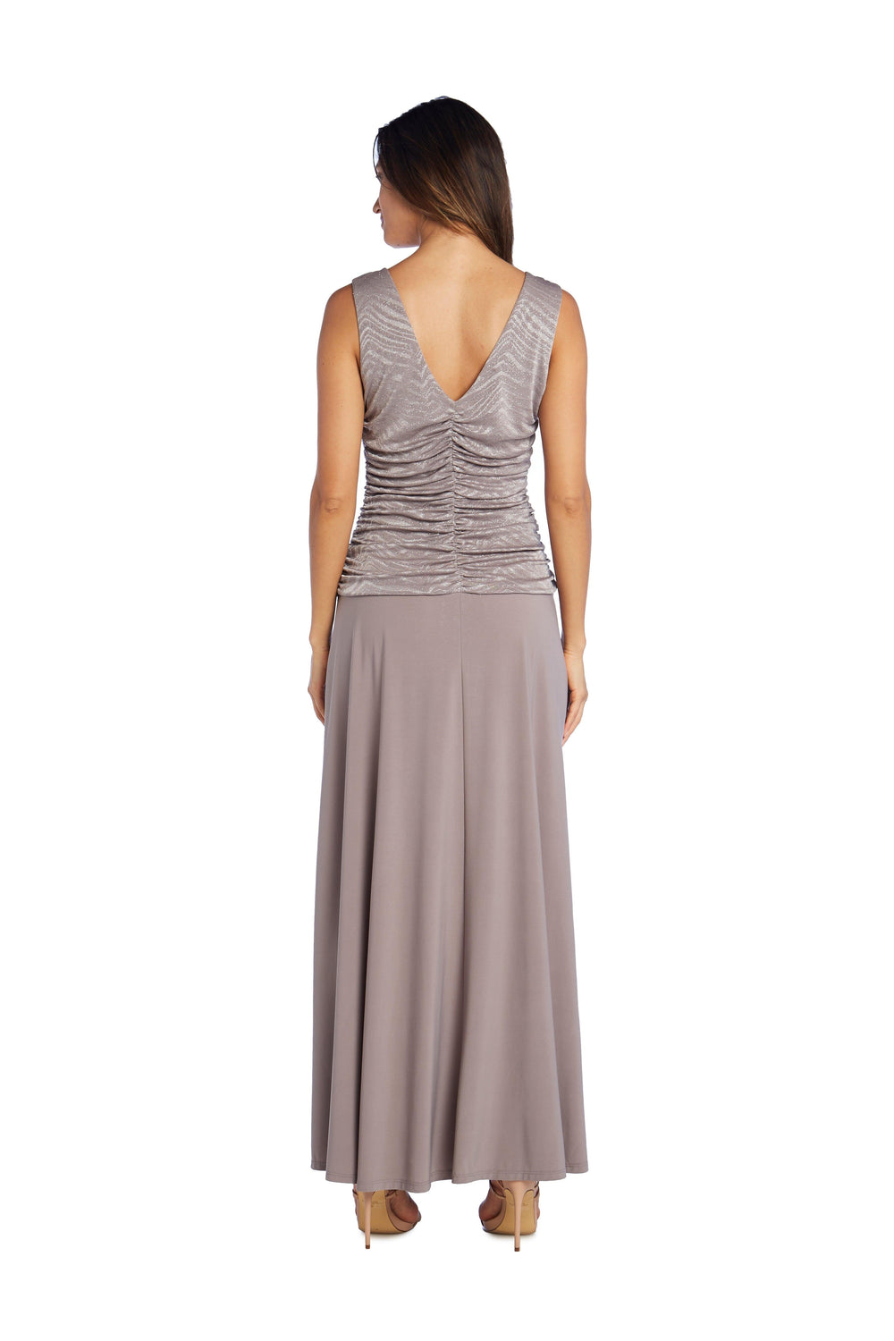 R&M Richards Long Formal Petite Maxi Dress 3629P - The Dress Outlet