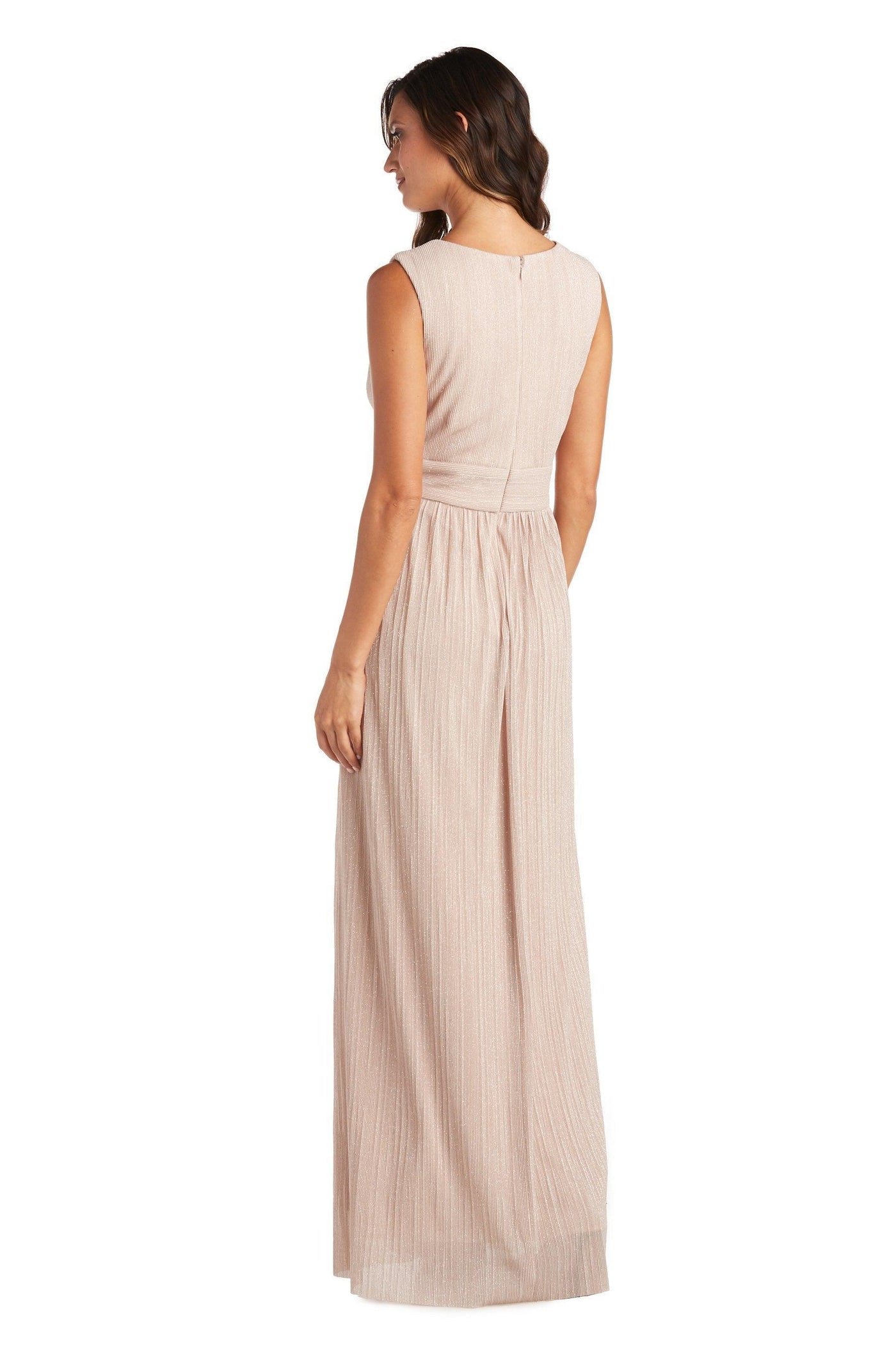 R&M Richards Long Mother of the Bride Dress 2475 - The Dress Outlet