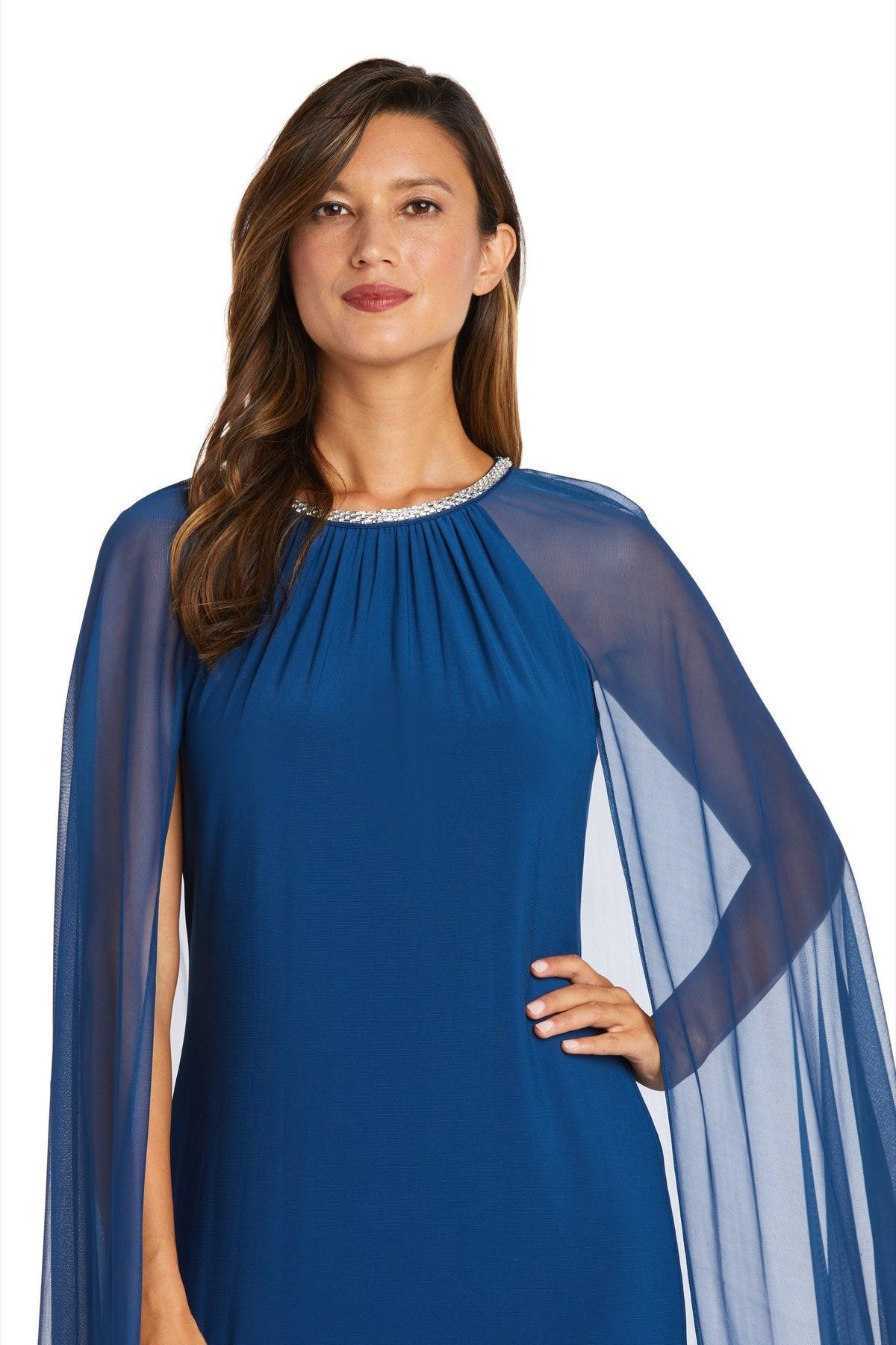 R&M Richards 2487 Long Mother Of The Bride Dress