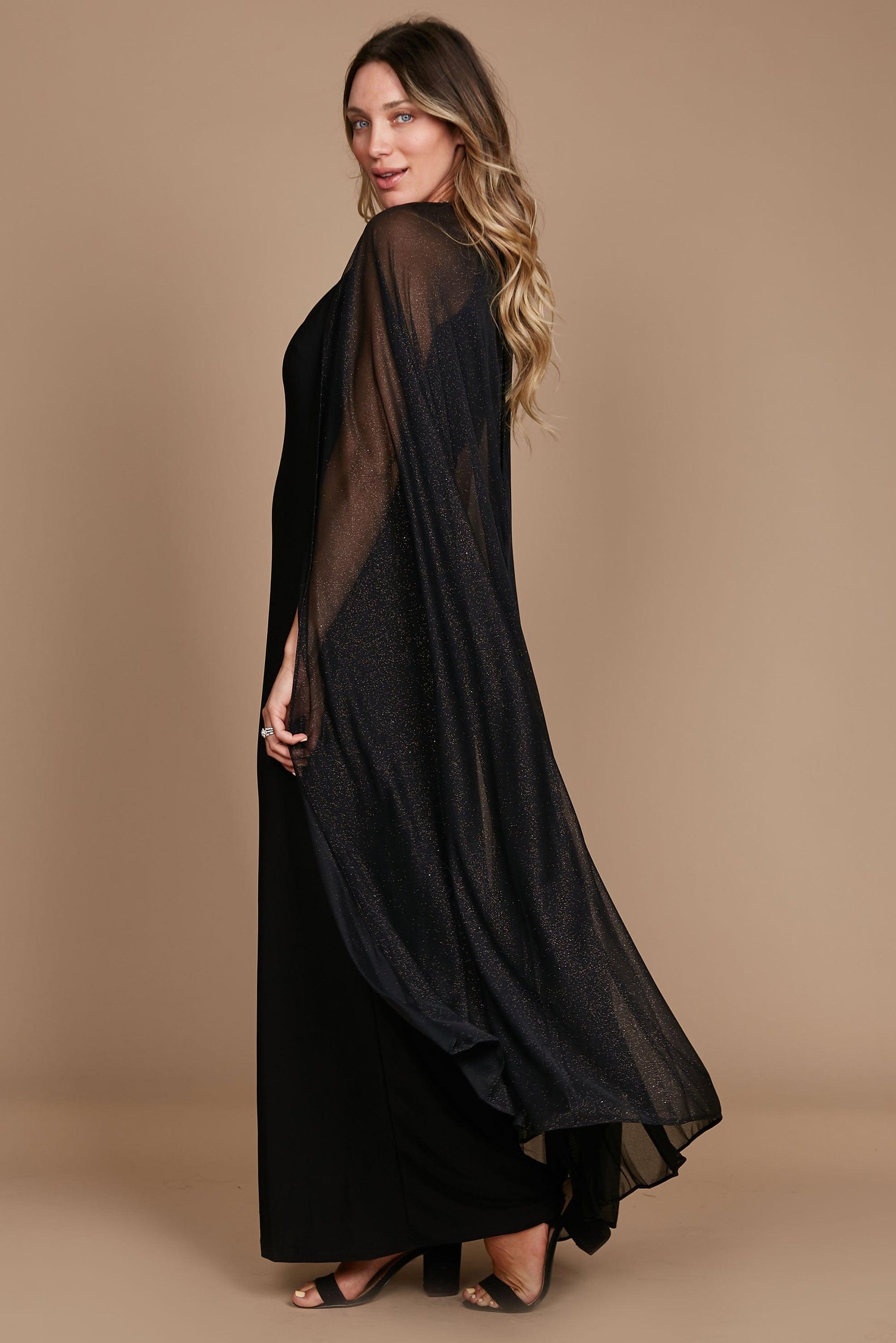 R&M Richards 2487 Long Mother Of The Bride Dress