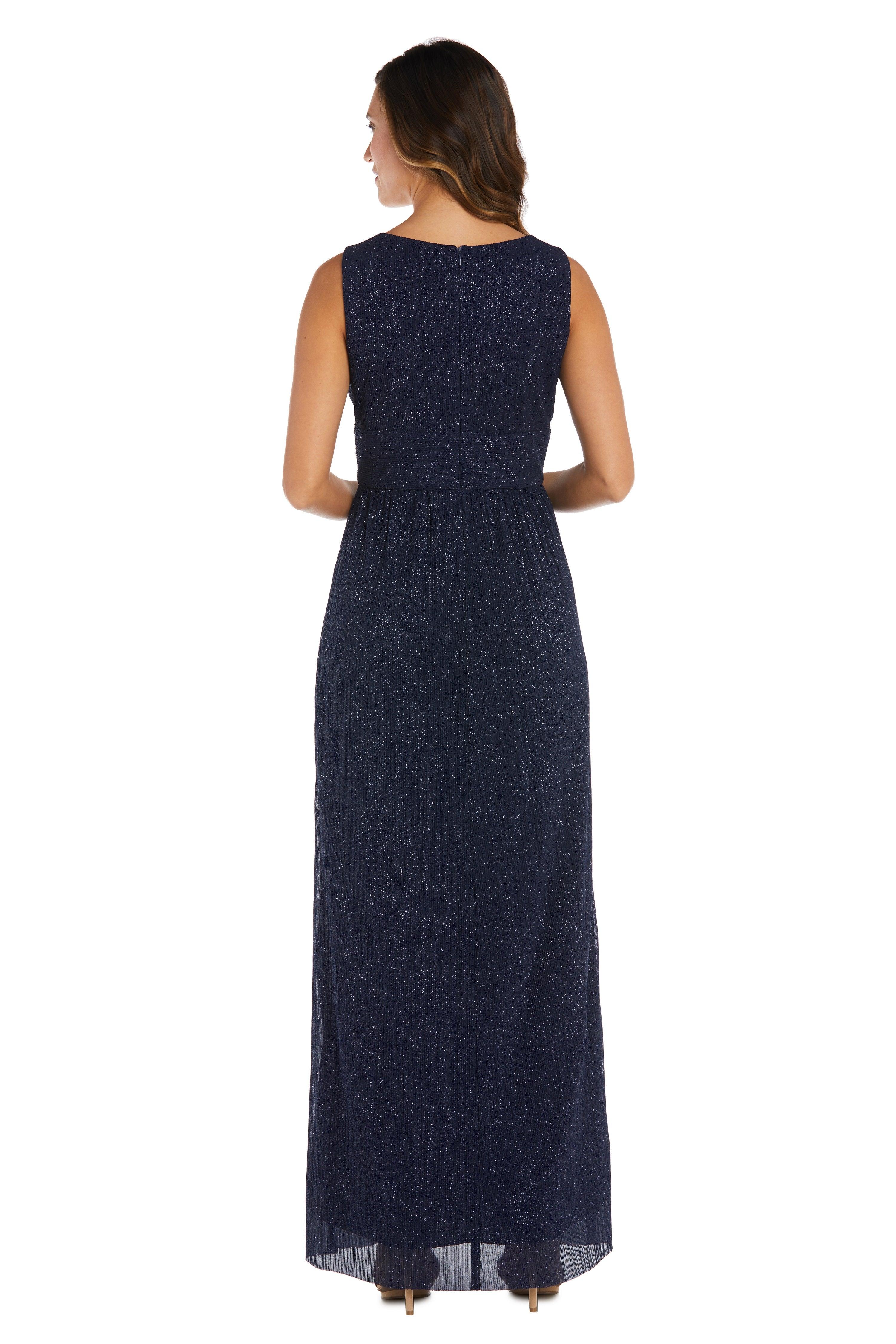 R&M Richards Long Mother of the Bride Dress 2522 - The Dress Outlet