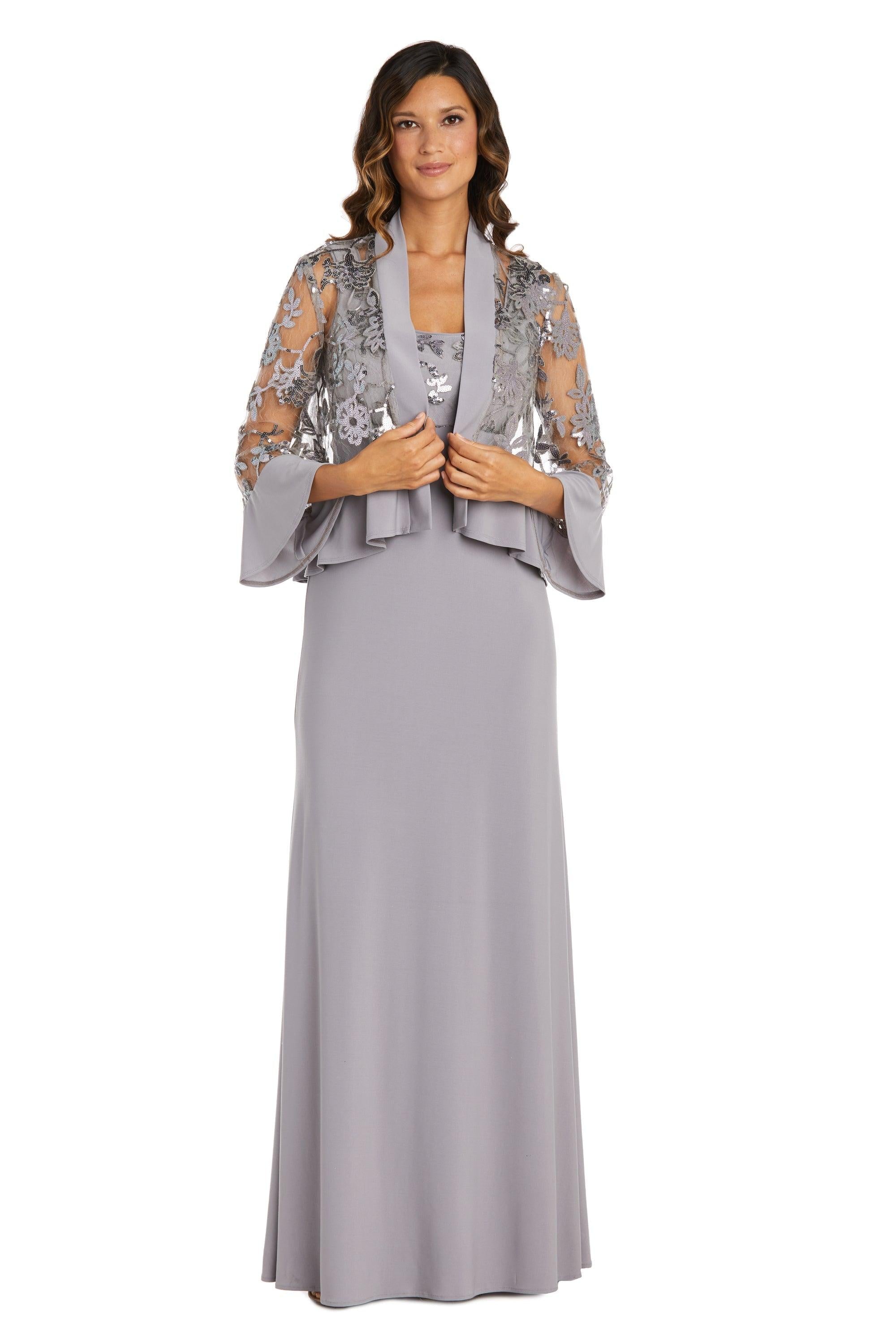 Granite R&M Richards 2655 Long Mother Of The Bride Dress Sale for $46. ...