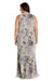 R&M Richards Long Plus Size Formal Dress 9305W - The Dress Outlet