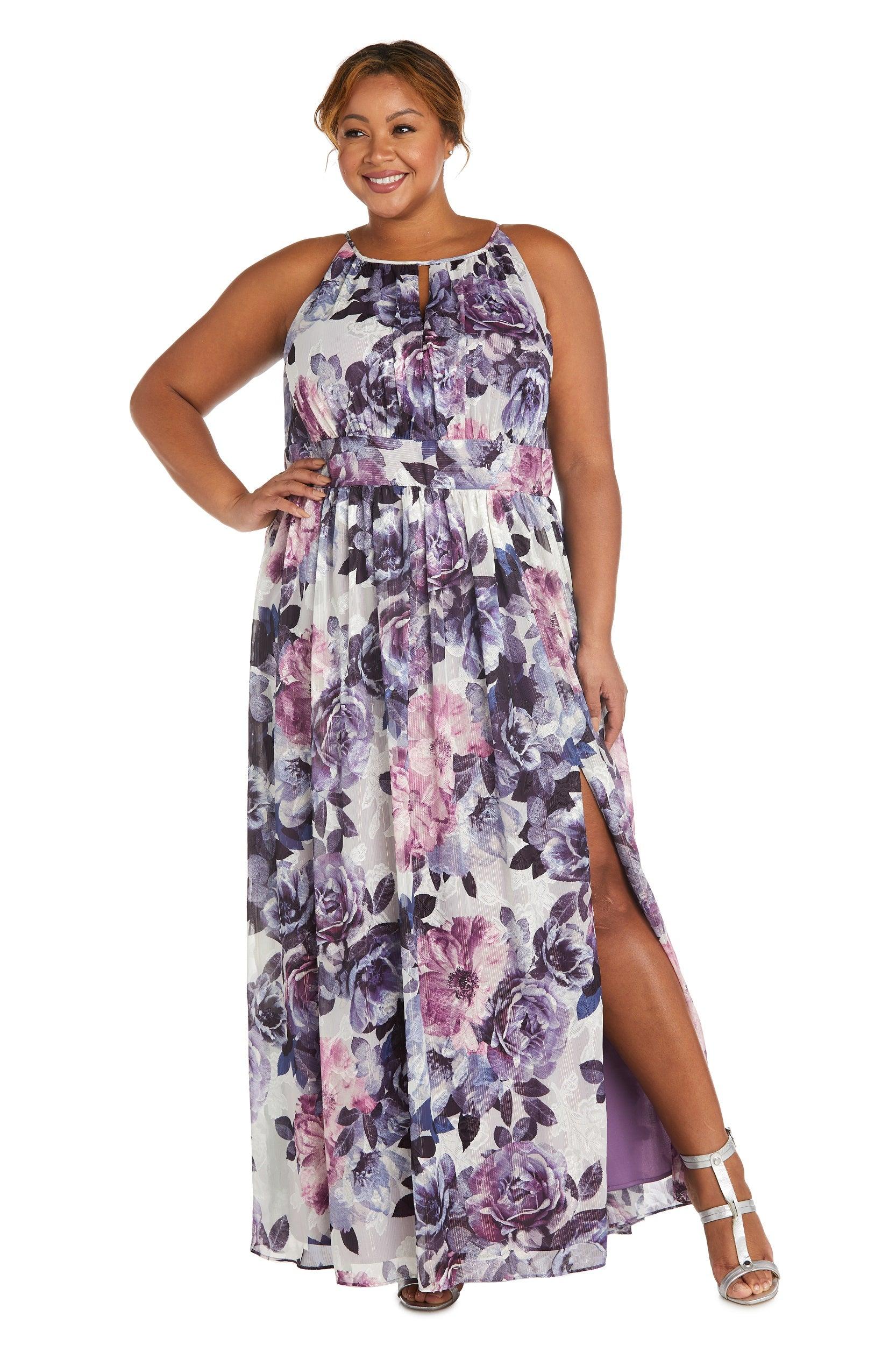 Orchid R&M Richards 7752 Mother Of The Bride Formal Long Dress Sale for
