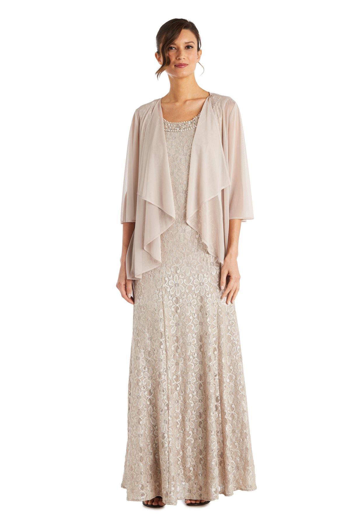 Navy R&M Richards 2382 Mother Of The Bride Long Dress Sale for $69.99 ...