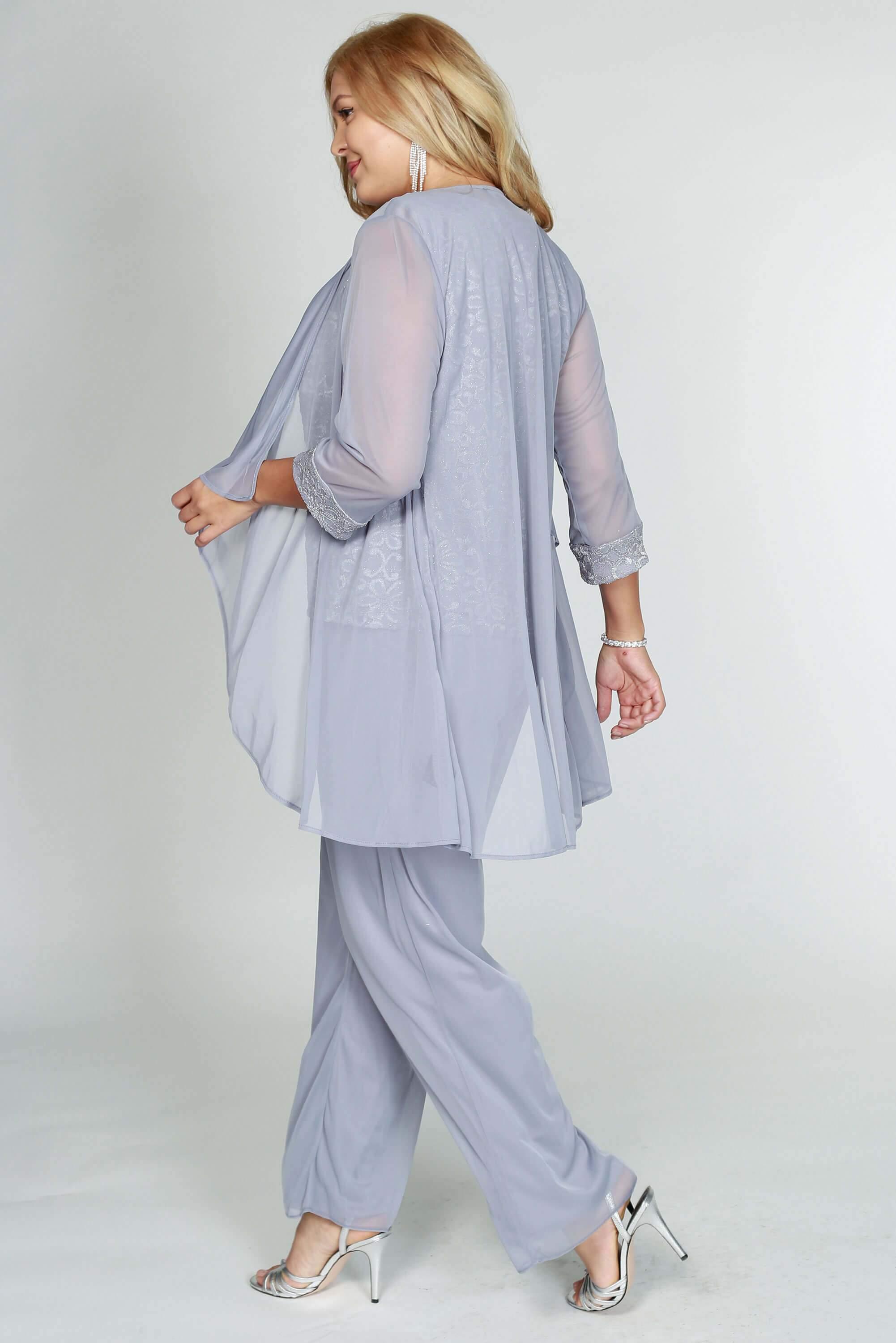 R&M Richards Mother of the Bride Pant Suit Made in USA - The Dress Outlet R&M Richards