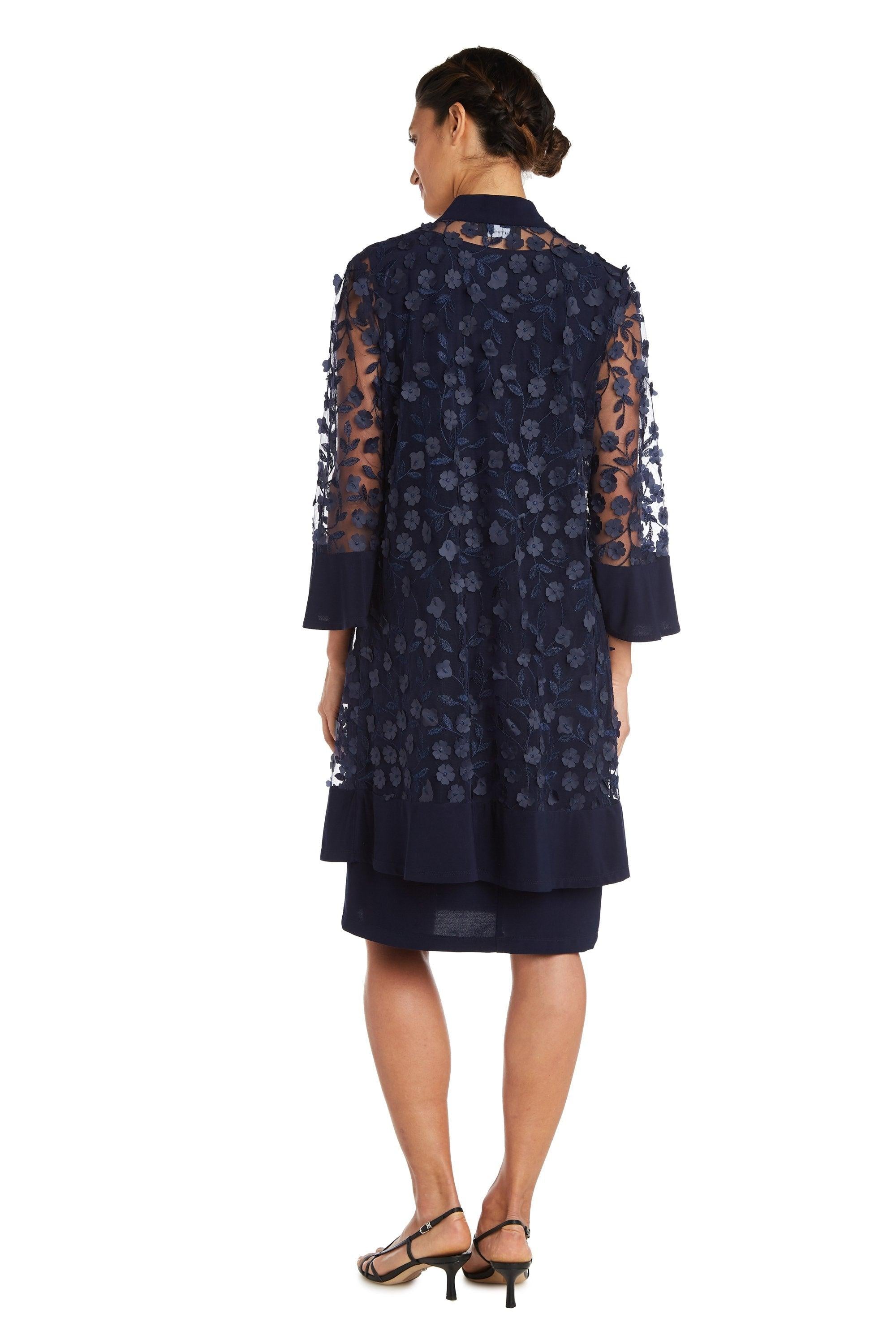 Mother of the Bride Dresses Mother of the Bride Short Dress Navy