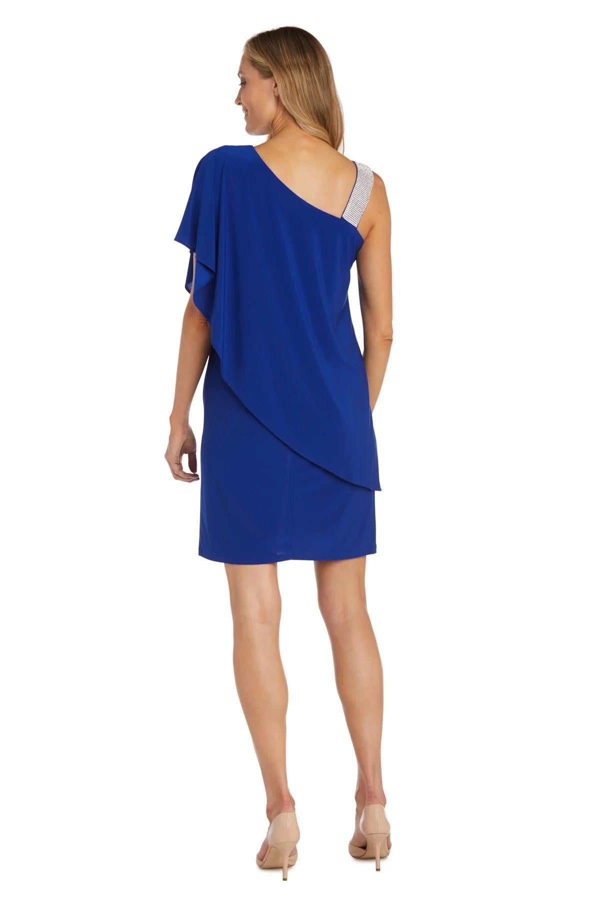 R&M Richards Mother of the Bride Short Dress 3439 - The Dress Outlet