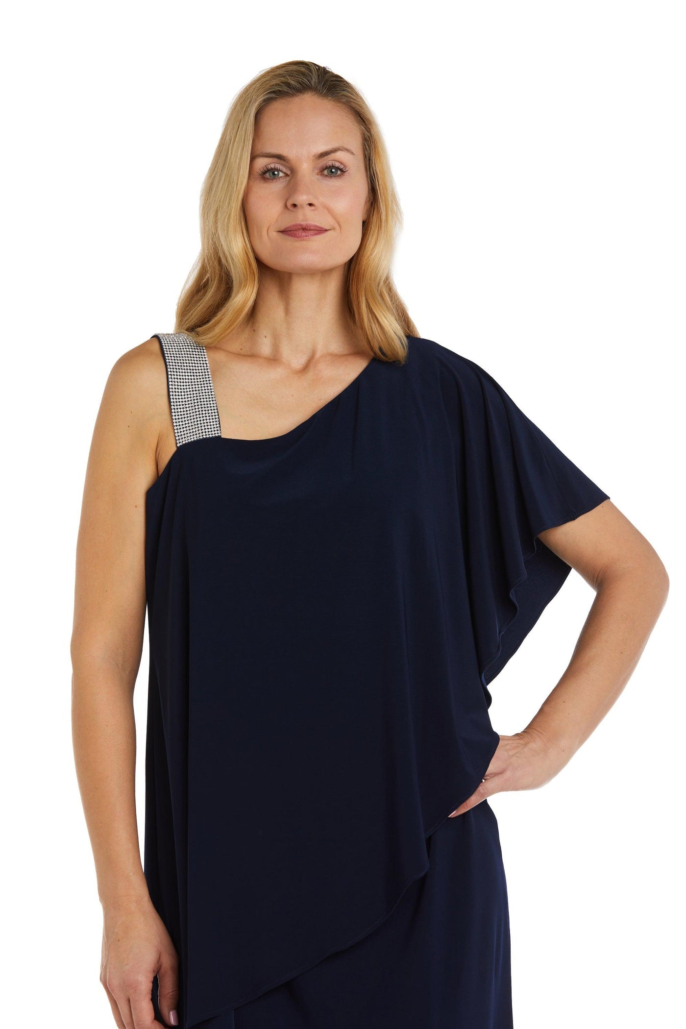 R&M Richards Mother of the Bride Short Dress 3439 - The Dress Outlet