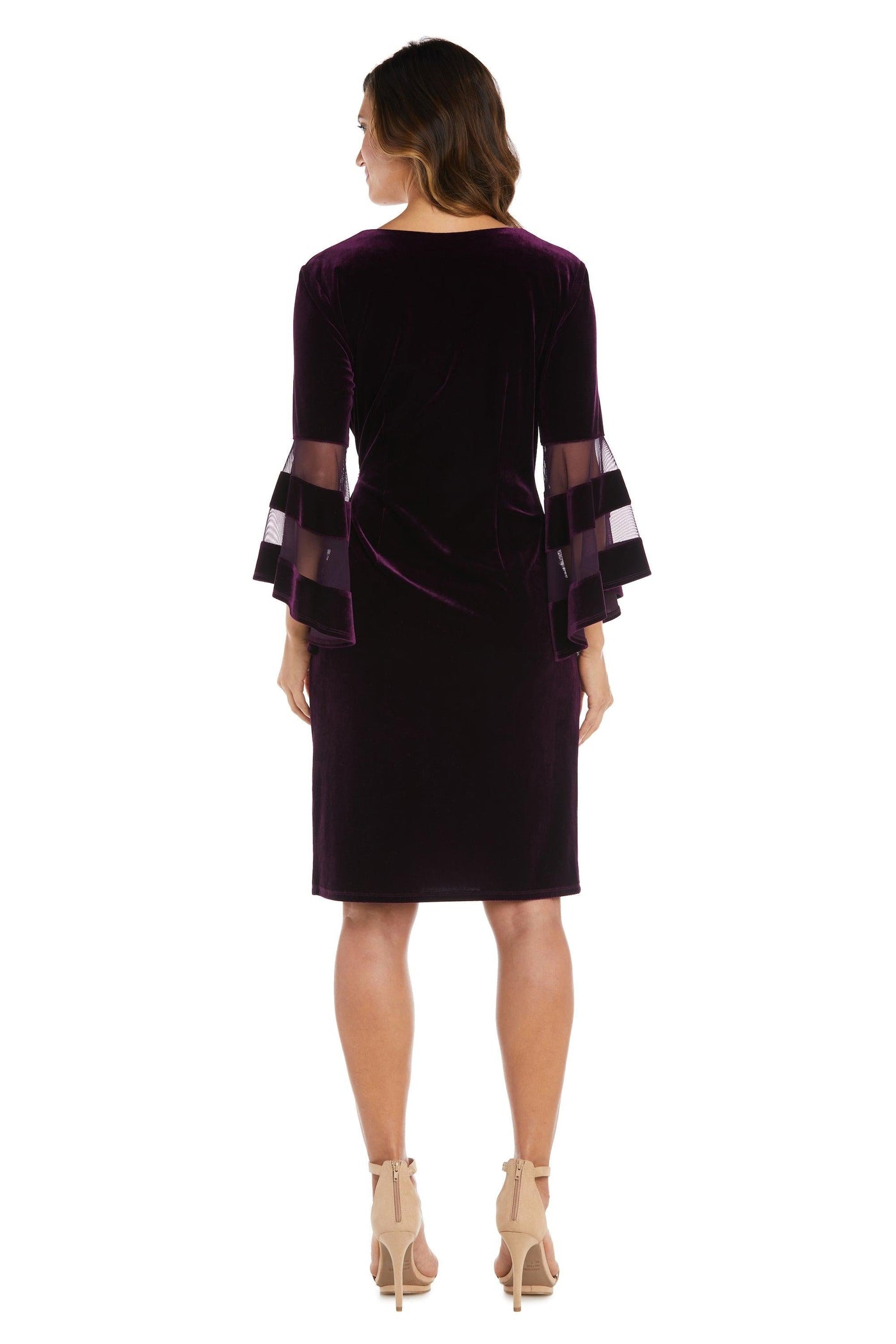 R&M Richards Mother of the Bride Short Dress 5471 - The Dress Outlet