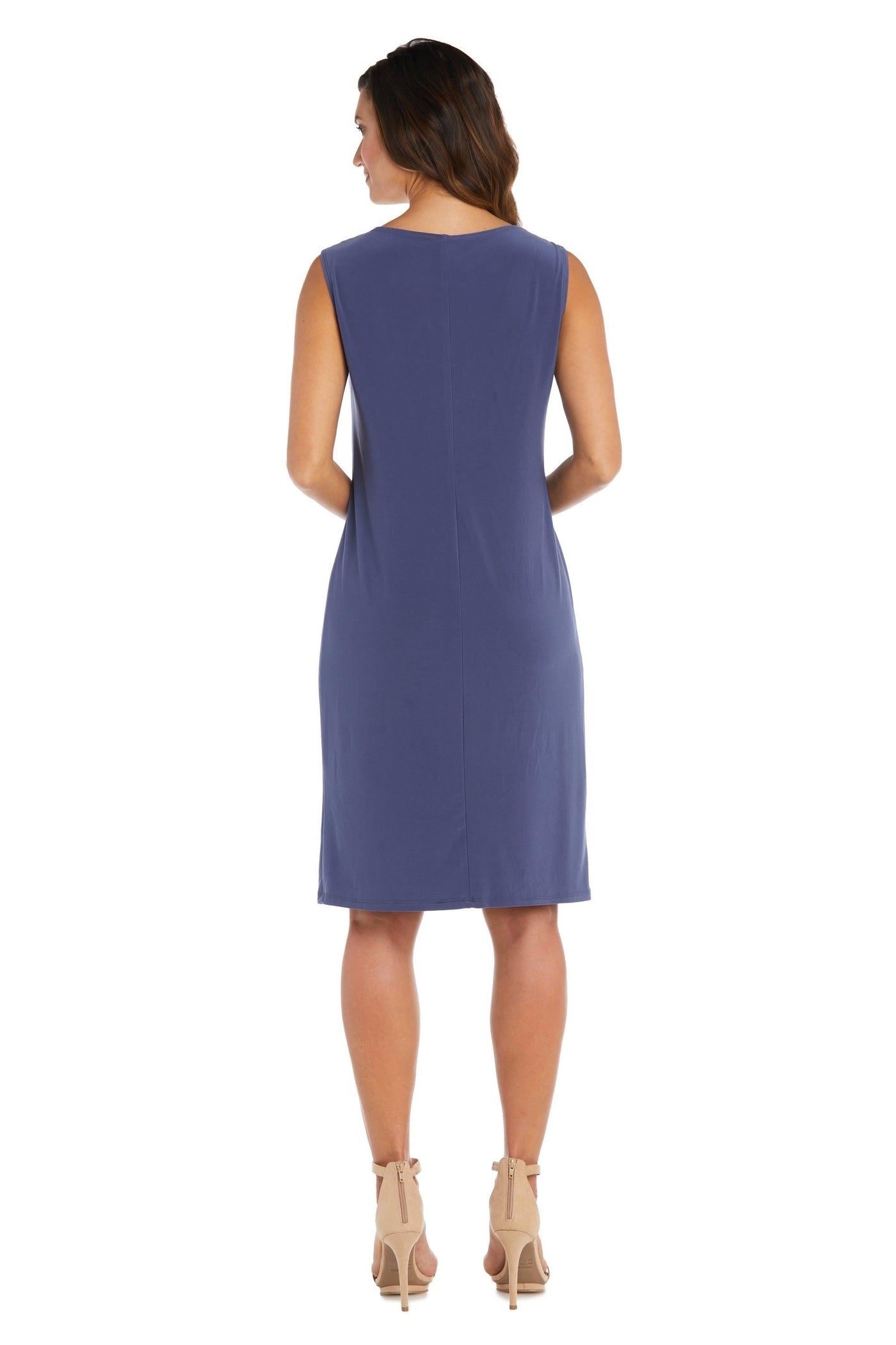 R&M Richards Mother of the Bride Short Dress 9197 - The Dress Outlet