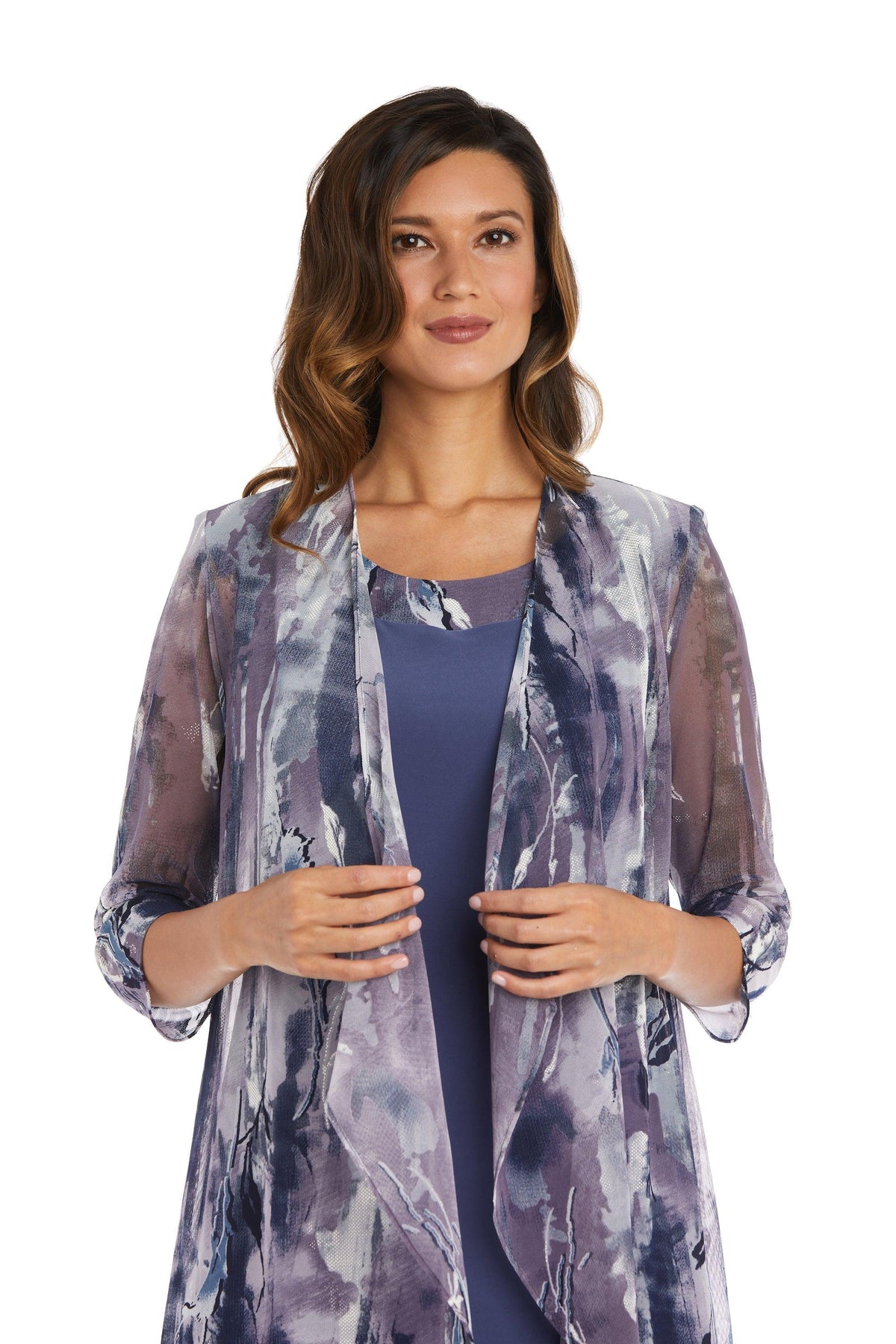 R&M Richards Mother of the Bride Short Dress 9197 - The Dress Outlet