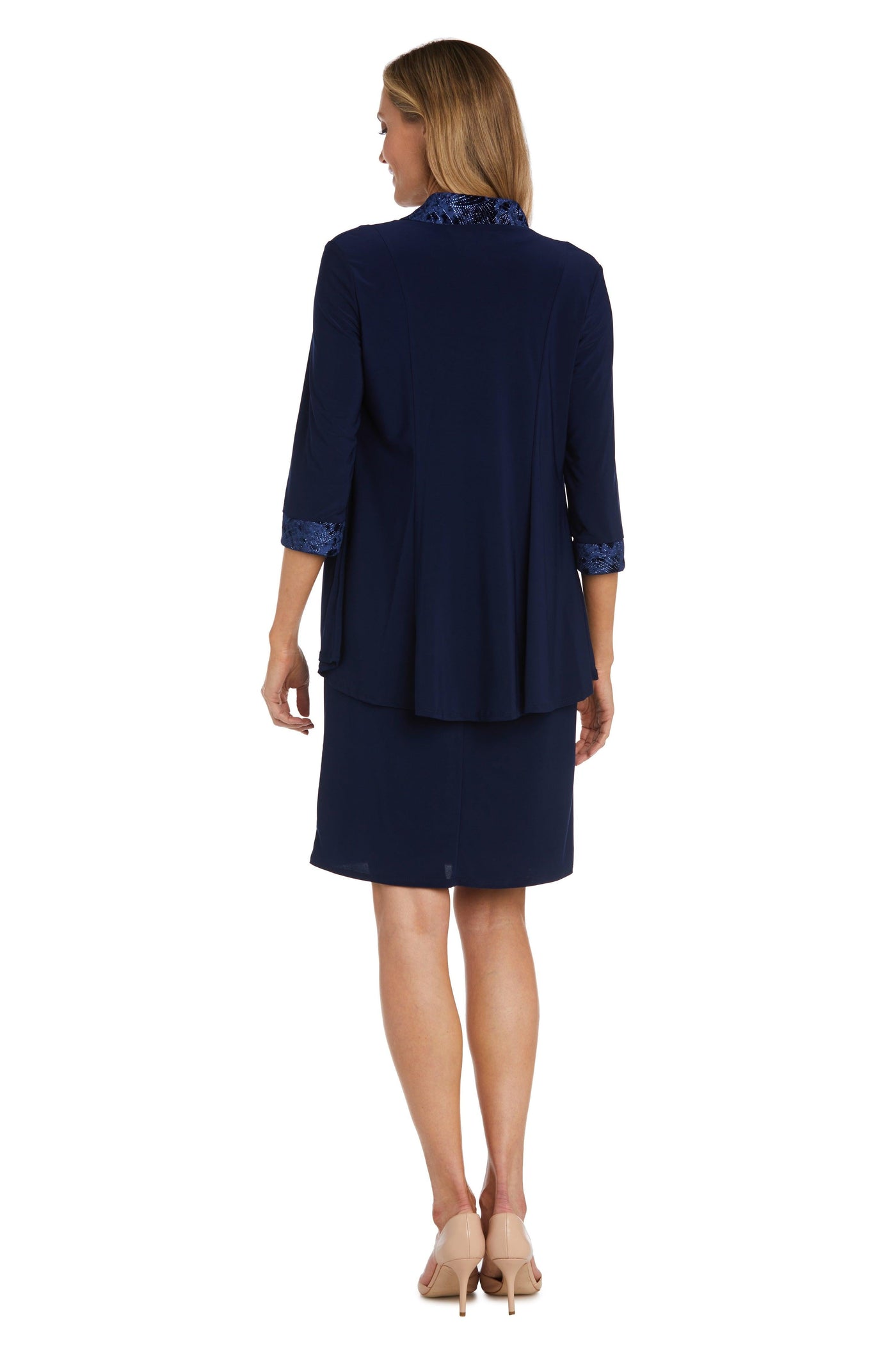 R&M Richards Mother of the Bride Short Dress 9205 - The Dress Outlet