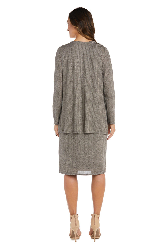 R&M Richards Mother of the Bride Short Dress 9516 - The Dress Outlet