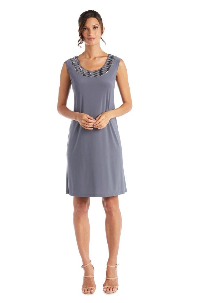 R&M Richards Petite Short Jacket Dress 5327P - The Dress Outlet