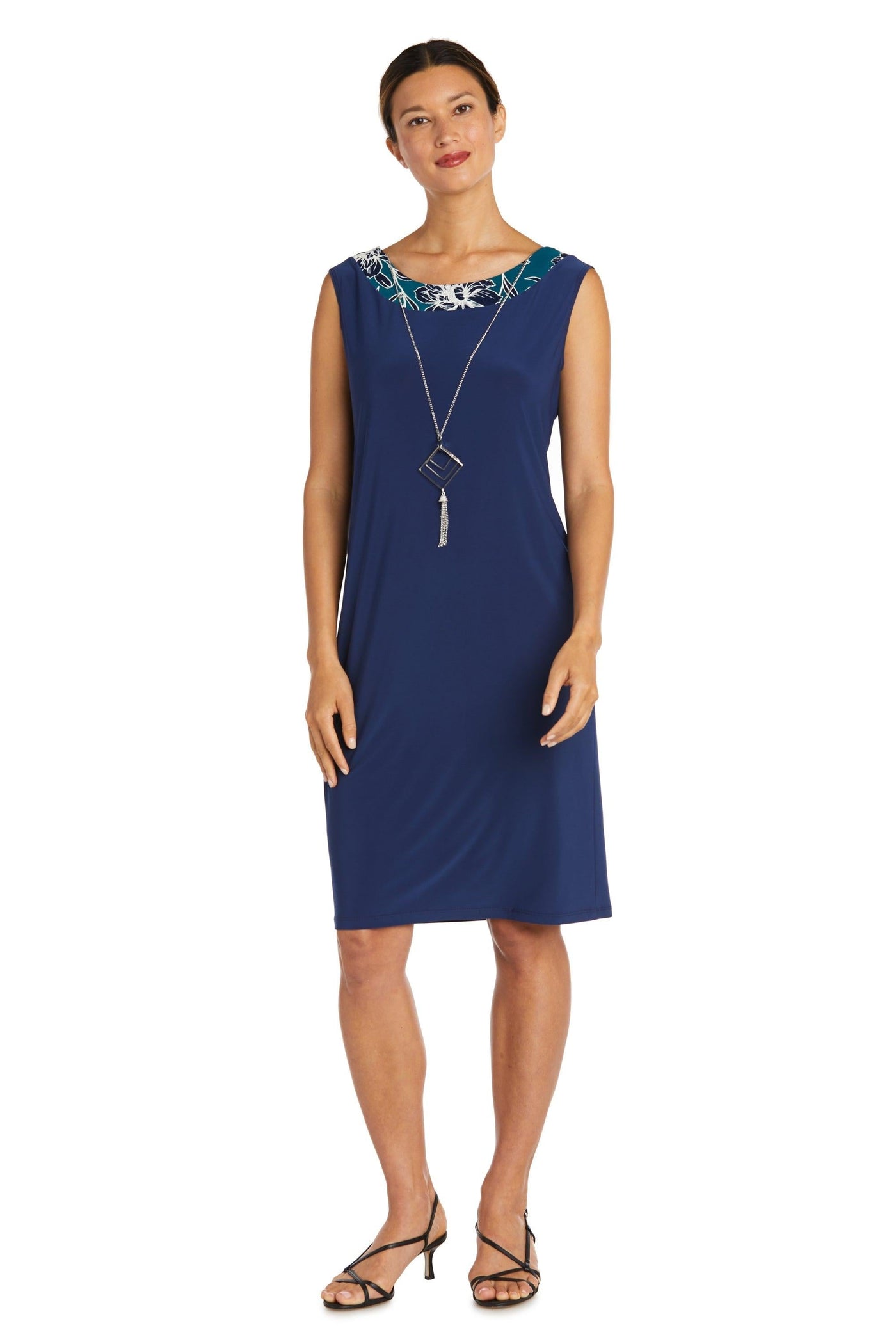 R&M Richards Short 2 Piece Petite Jacket Dress 7843P - The Dress Outlet