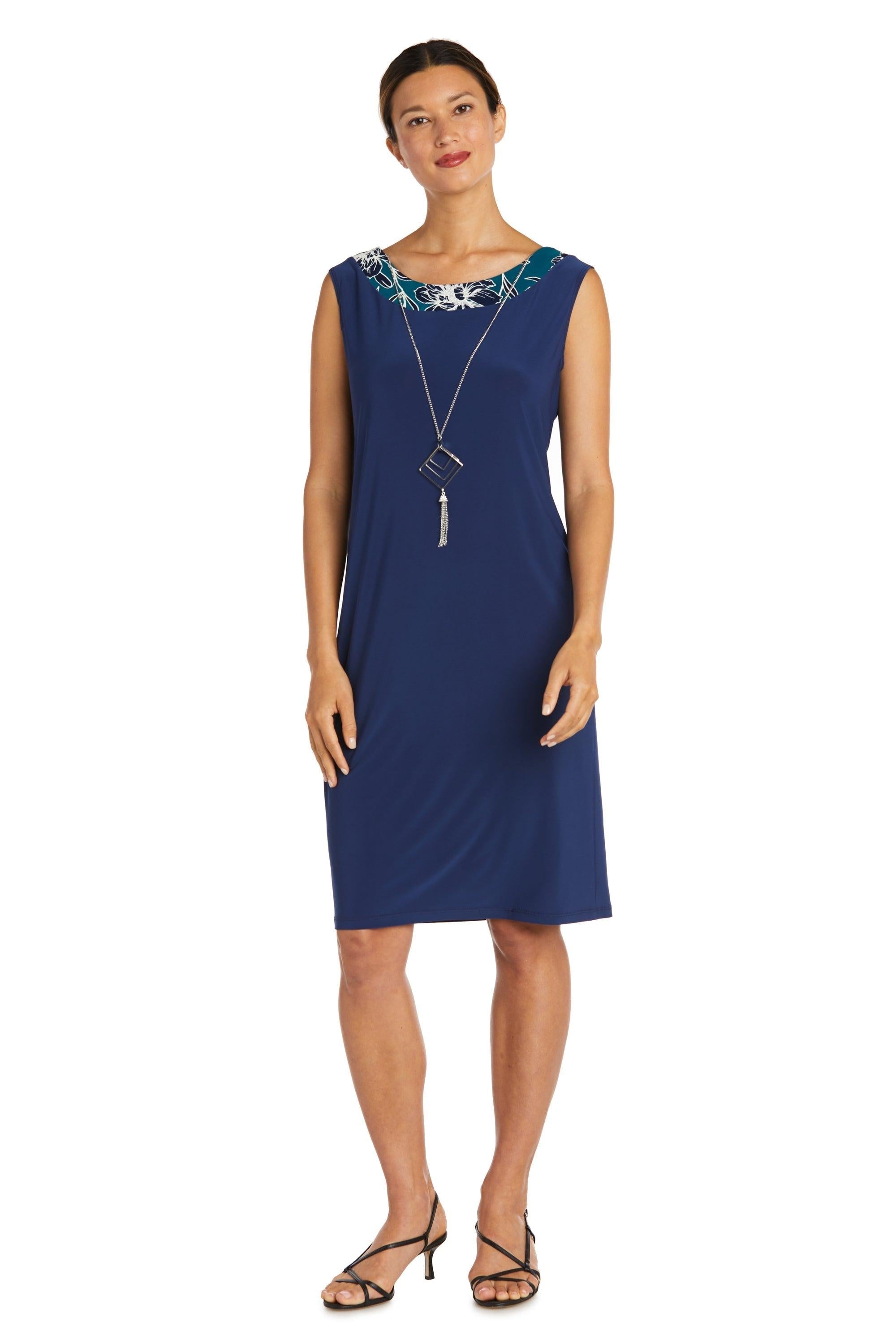 R&M Richards Short 2 Piece Petite Jacket Dress 7843P - The Dress Outlet