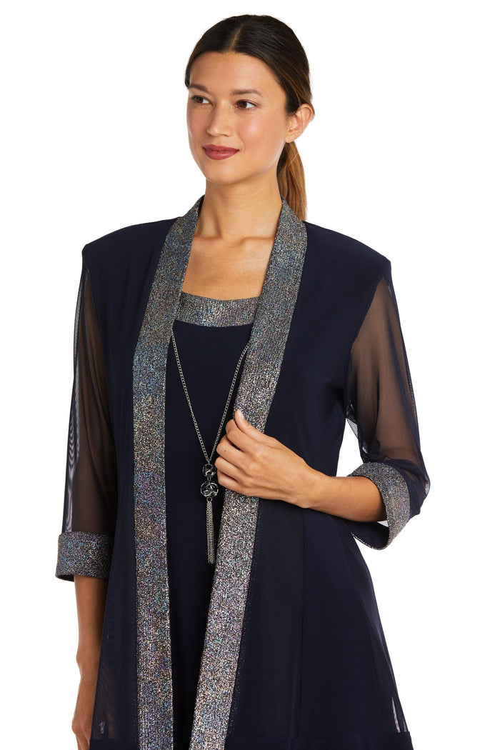 R&M Richards Short 2 Piece Petite Jacket Dress 9147P - The Dress Outlet