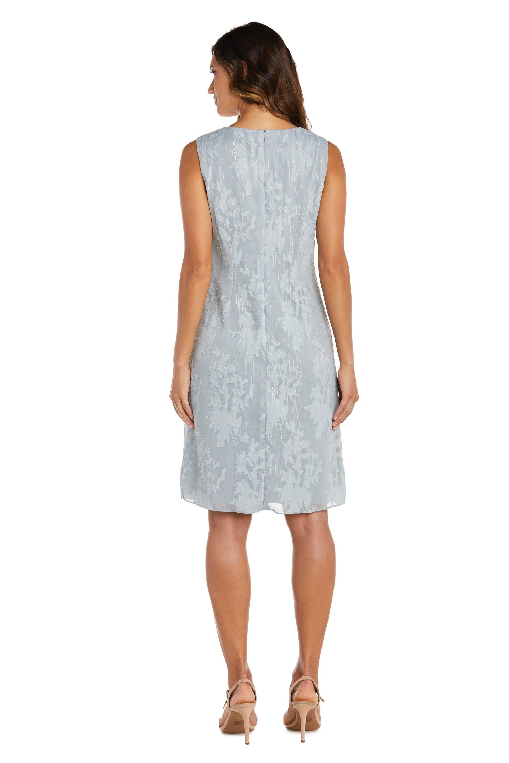 R&M Richards 9458 Short Piece Petite Jacket Dress