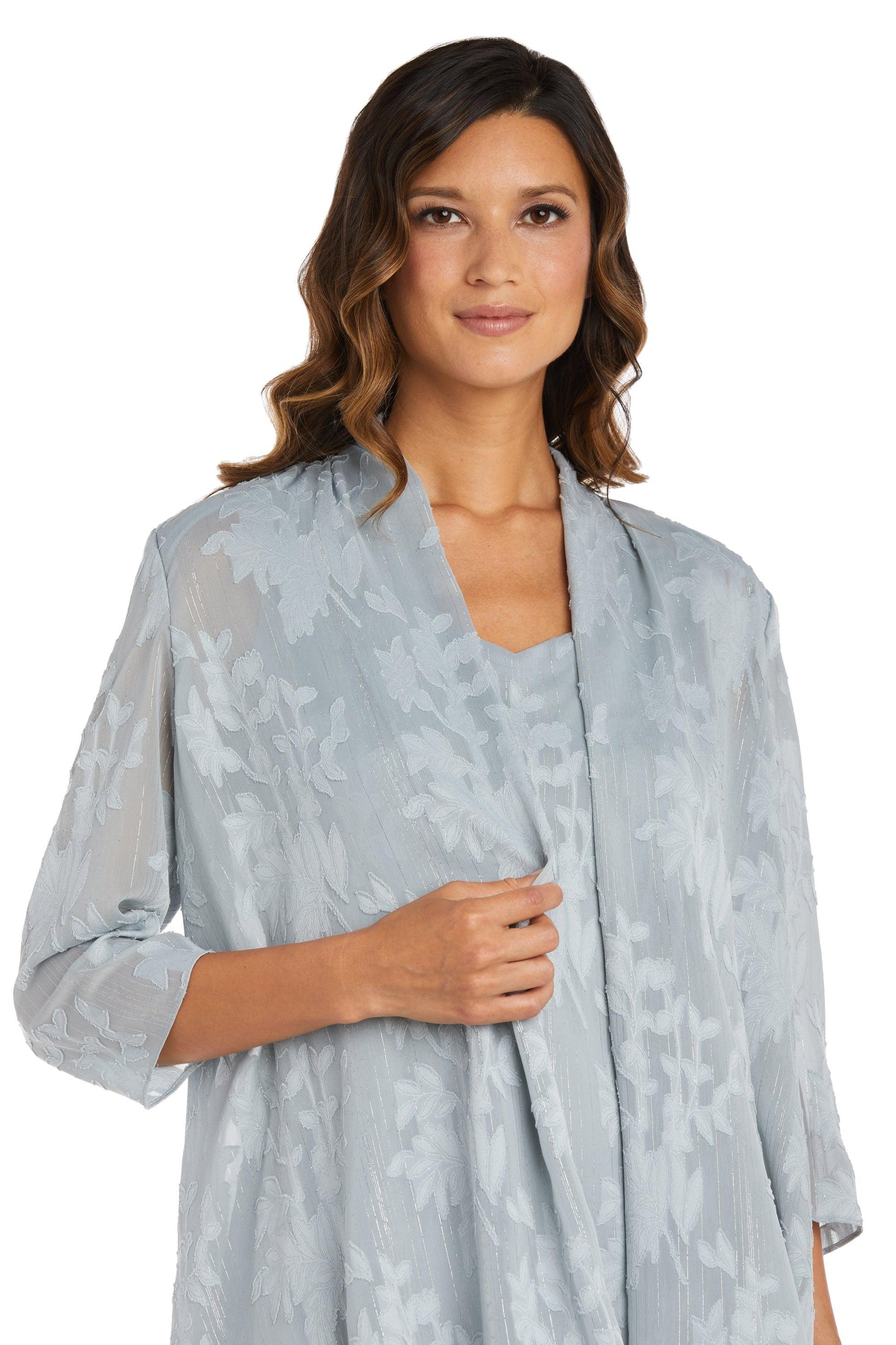 R&M Richards 9458 Short Piece Petite Jacket Dress