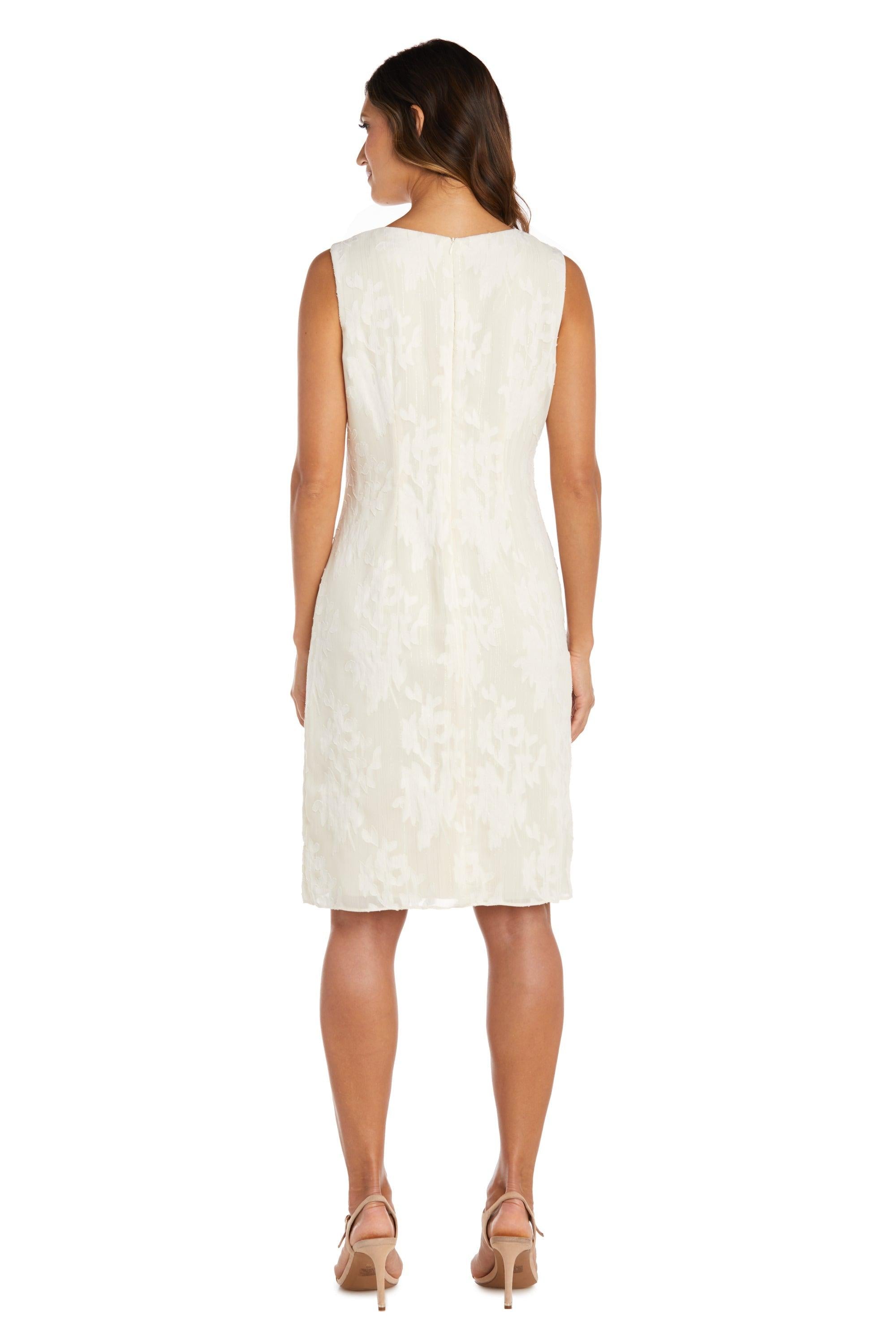 R&M Richards Short 2 Piece Petite Jacket Dress 9458P - The Dress Outlet