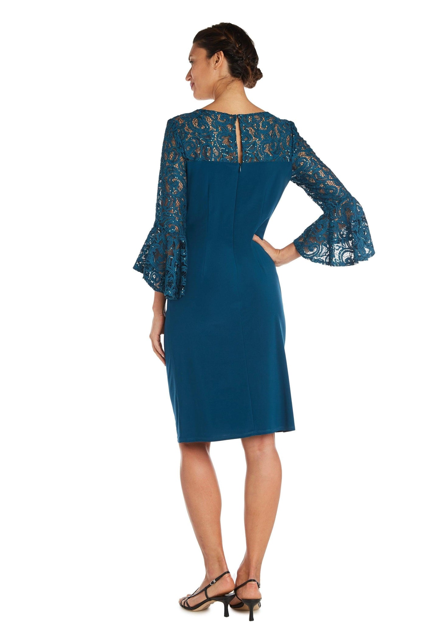 R&M Richards Short Mother of the Bride Dress 2535 - The Dress Outlet