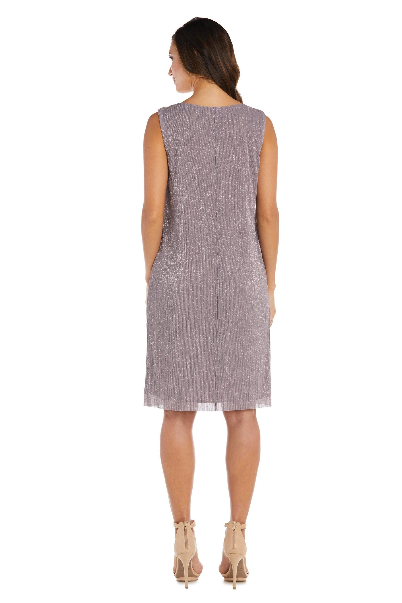 R&M Richards Short Mother of the Bride Dress 2583 - The Dress Outlet