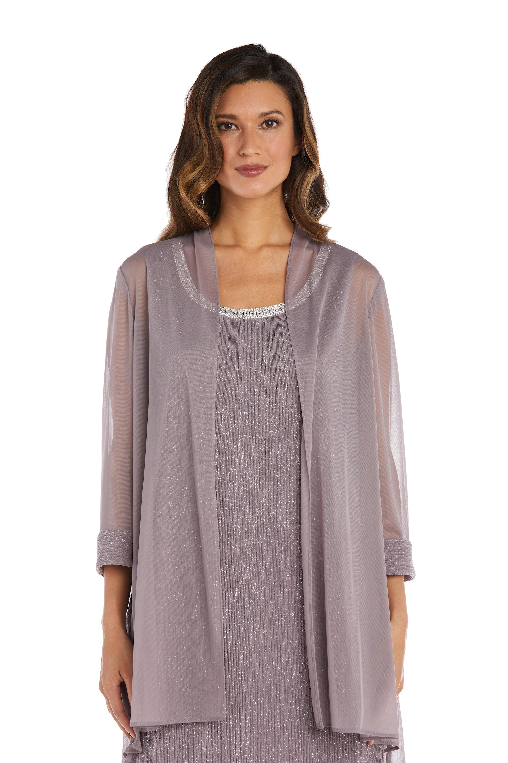 R&M Richards Short Mother of the Bride Dress 2583 - The Dress Outlet