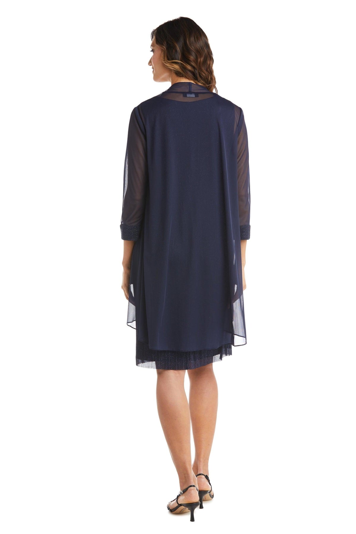 R&M Richards Short Mother of the Bride Dress 2583 - The Dress Outlet