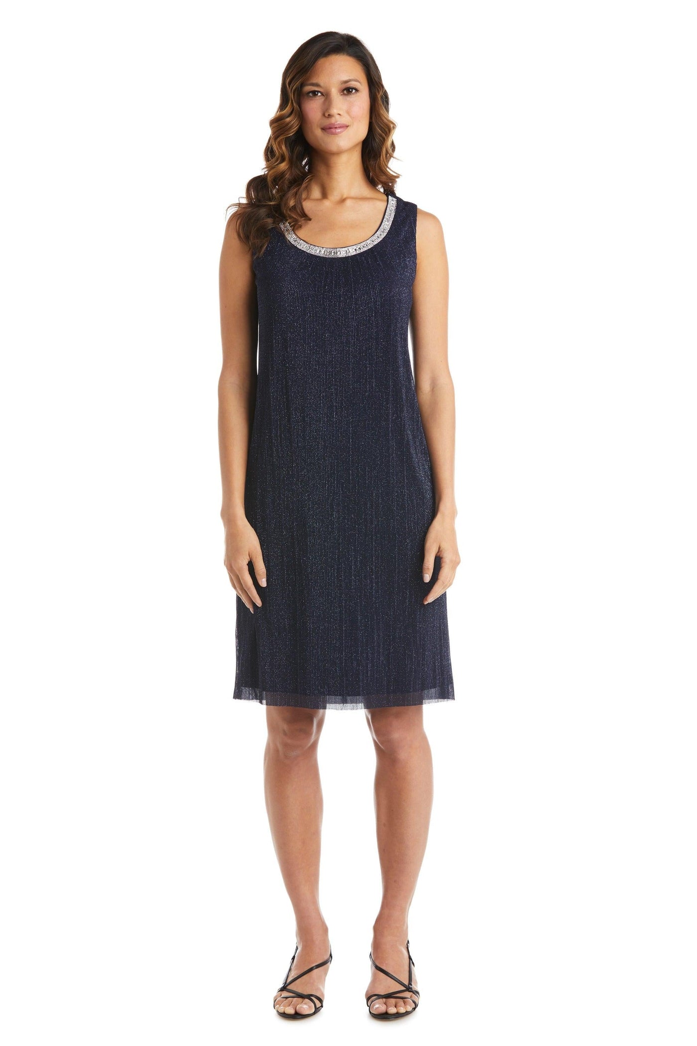 R&M Richards Short Mother of the Bride Dress 2583 - The Dress Outlet