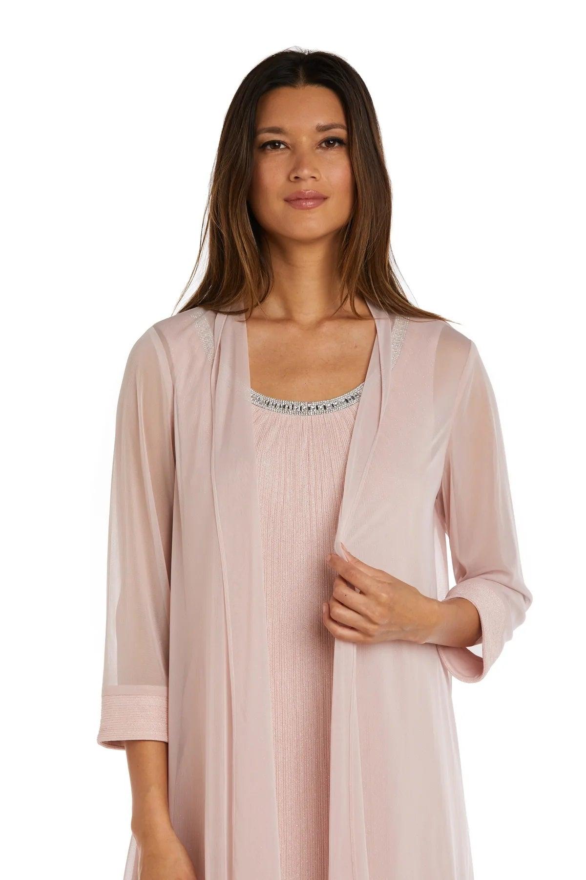 R&M Richards Short Mother of the Bride Dress 2583 - The Dress Outlet