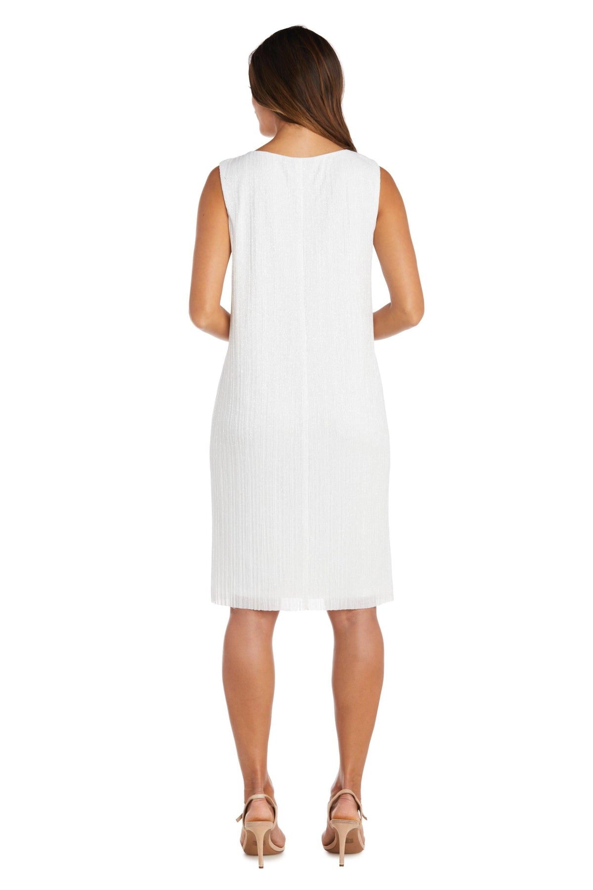 R&M Richards Short Mother of the Bride Dress 2583 - The Dress Outlet