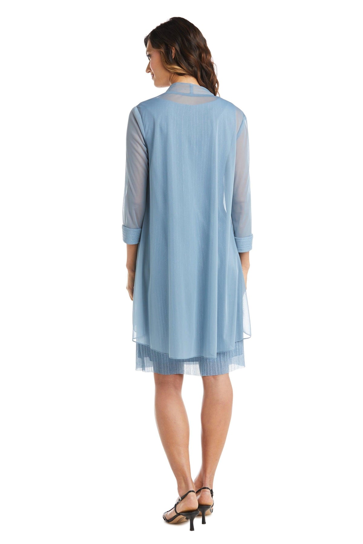 R&M Richards Short Mother of the Bride Dress 2583 - The Dress Outlet