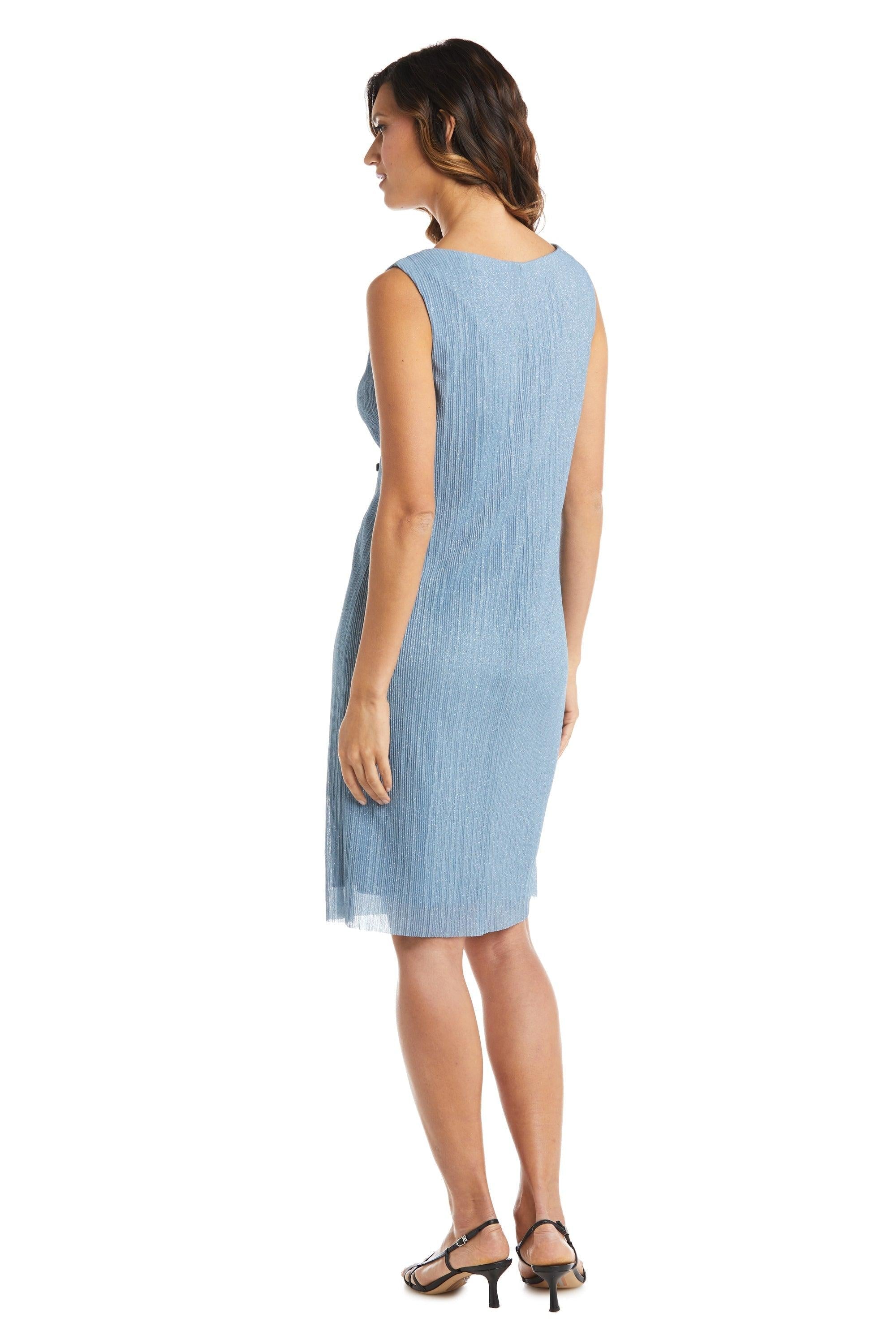 R&M Richards Short Mother of the Bride Dress 2583 - The Dress Outlet