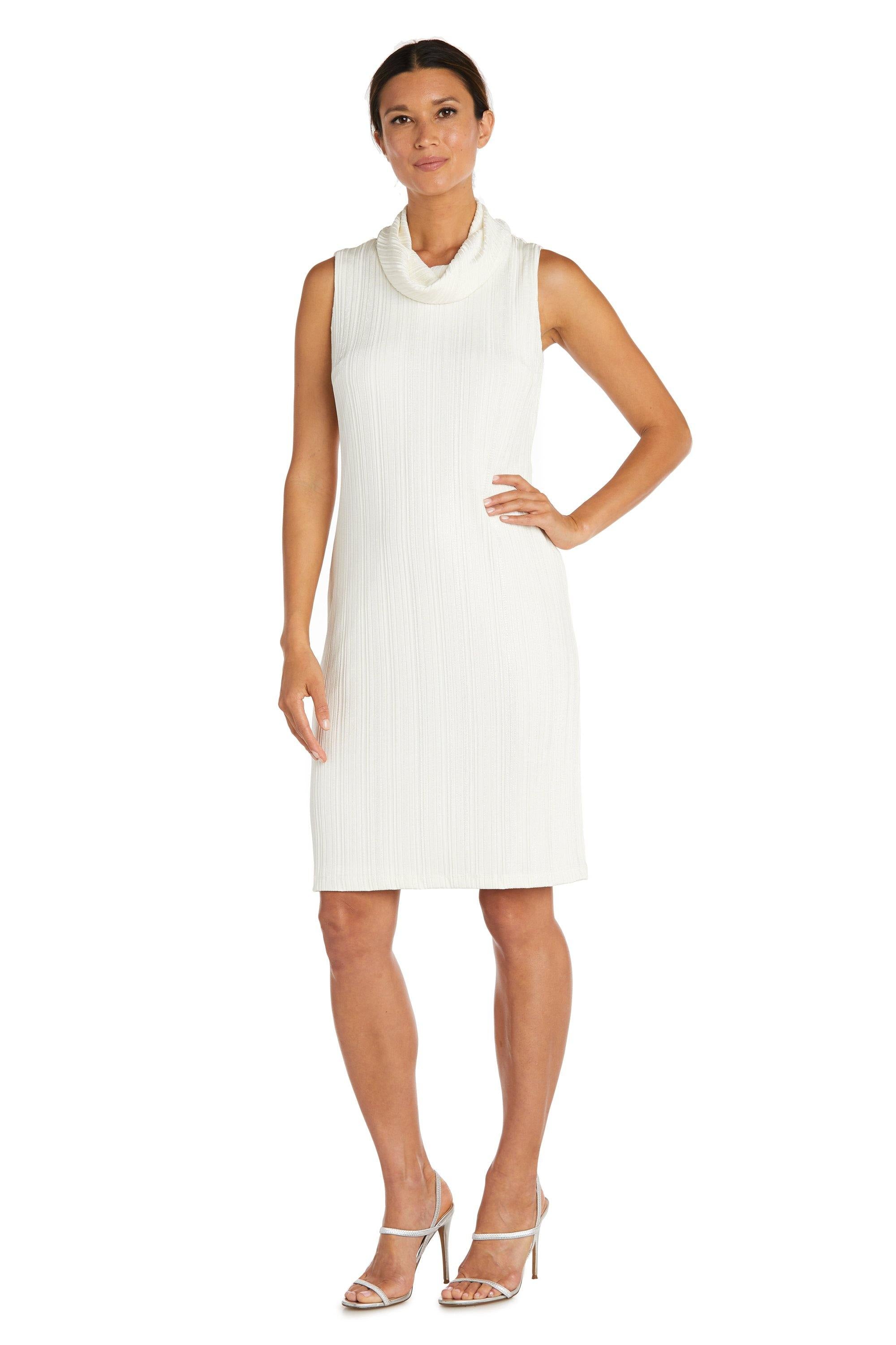 R&M Richards Short Mother of the Bride Dress 2615 - The Dress Outlet