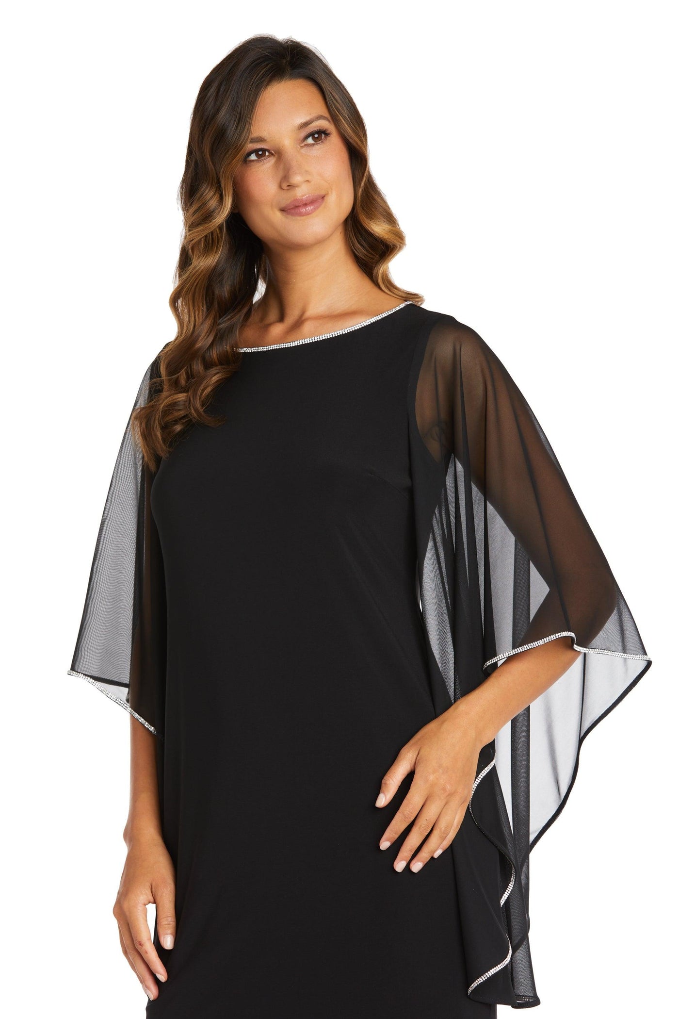 R&M Richards Short Mother of the Bride Dress 2678 - The Dress Outlet