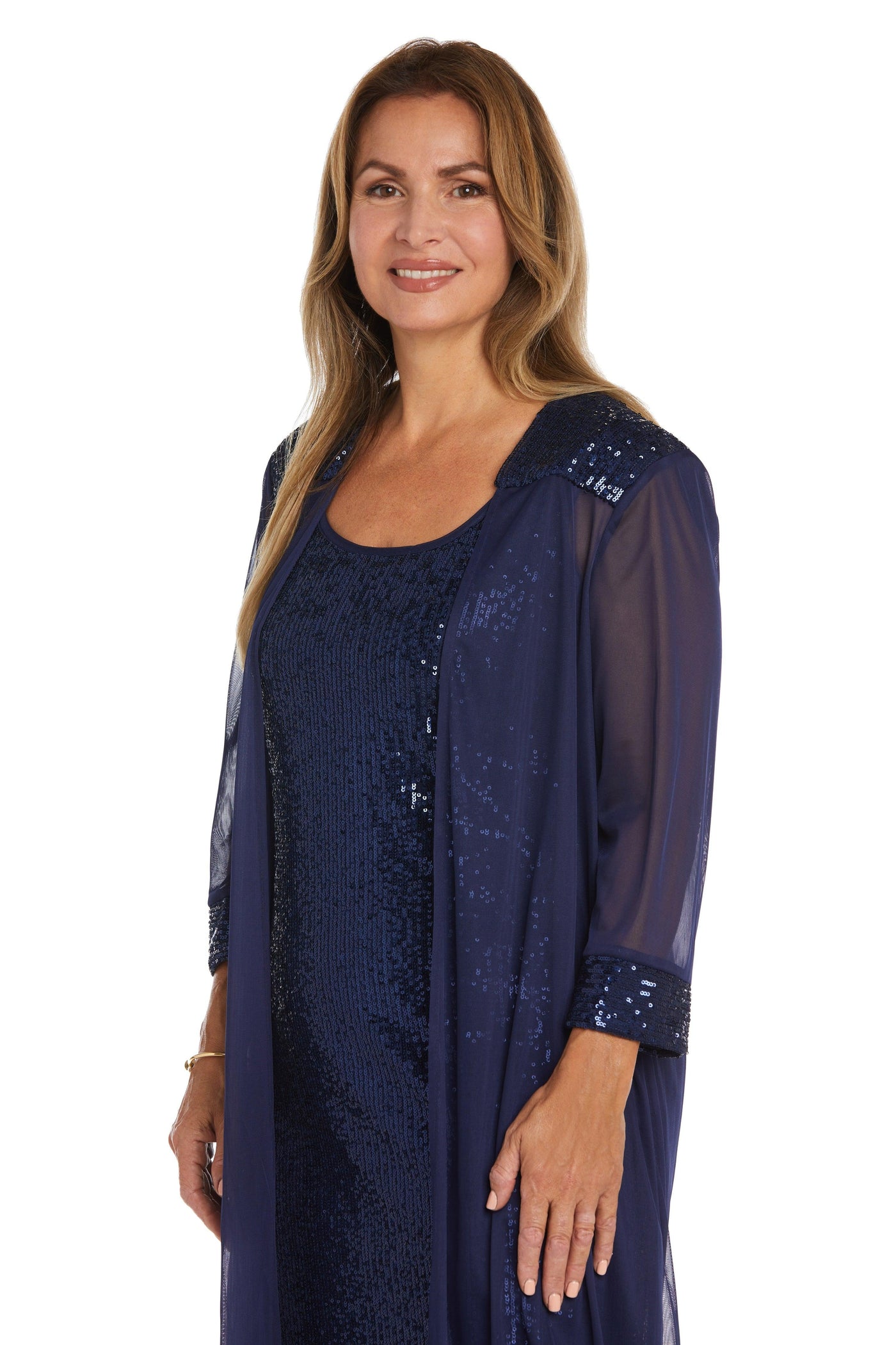 R&M Richards Short Mother of the Bride Dress 2762 - The Dress Outlet