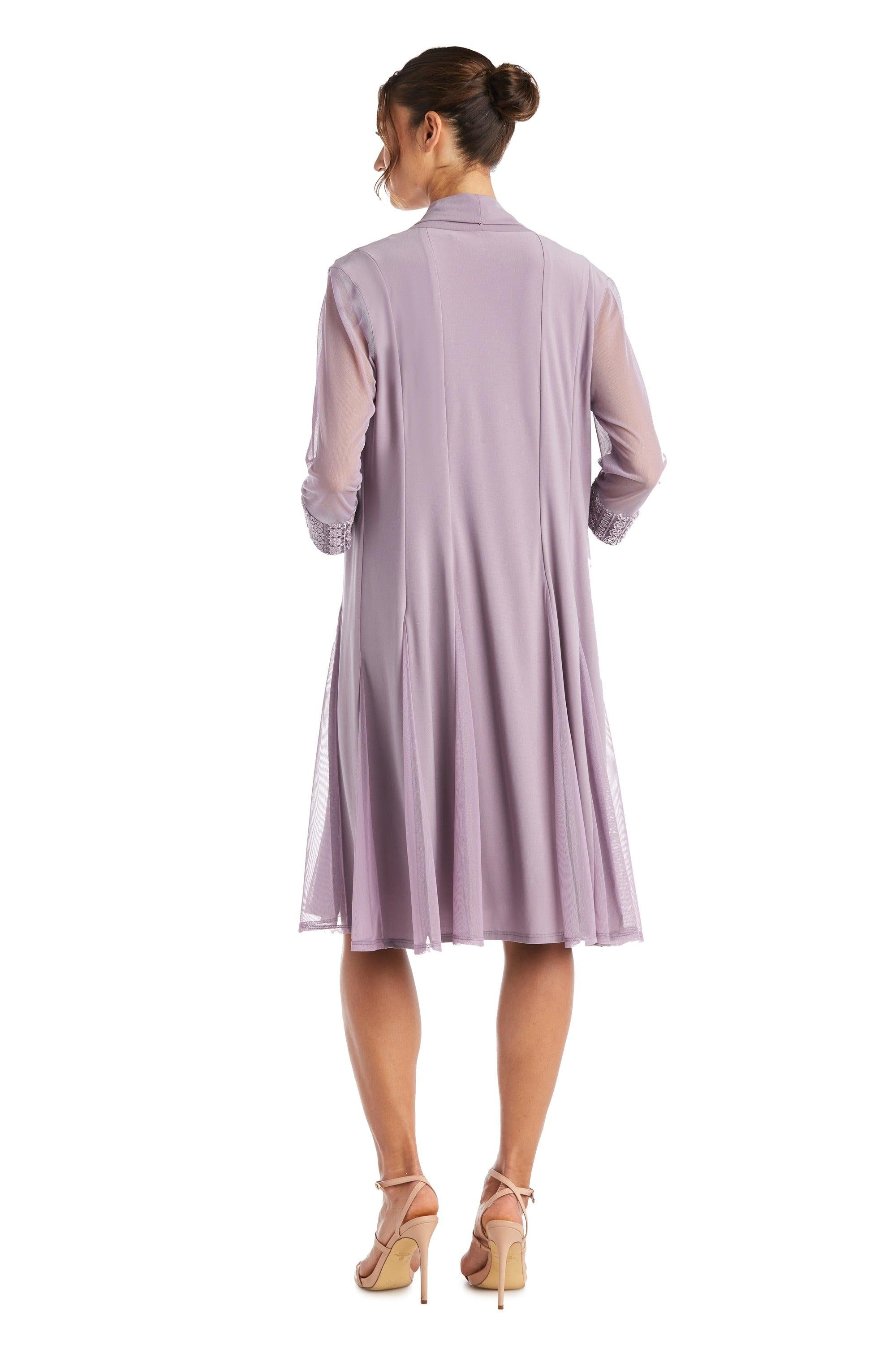 R&M Richards Short Mother of the Bride Dress 3221 - The Dress Outlet