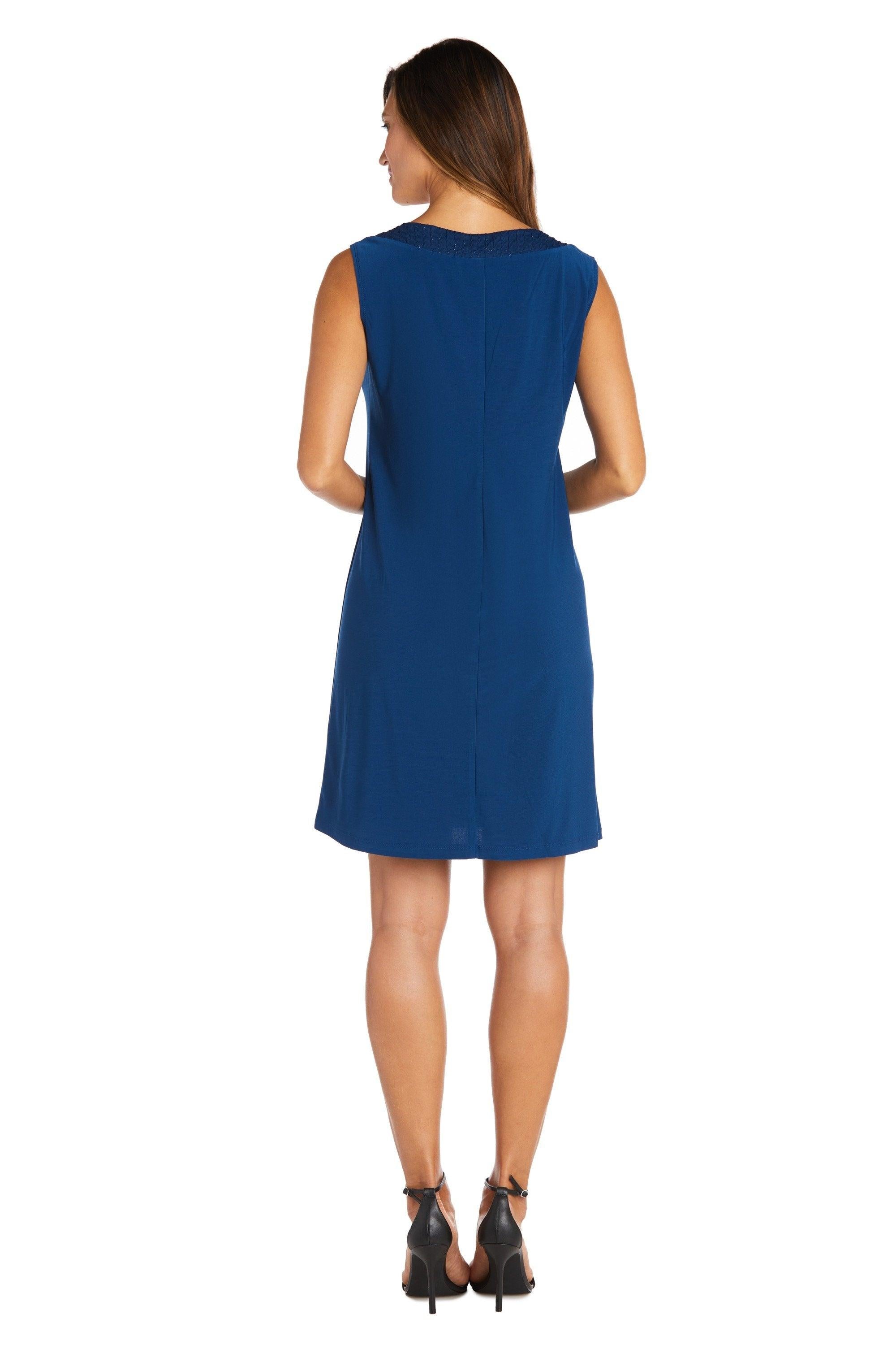 R&M Richards Short Mother of the Bride Dress 5394 - The Dress Outlet