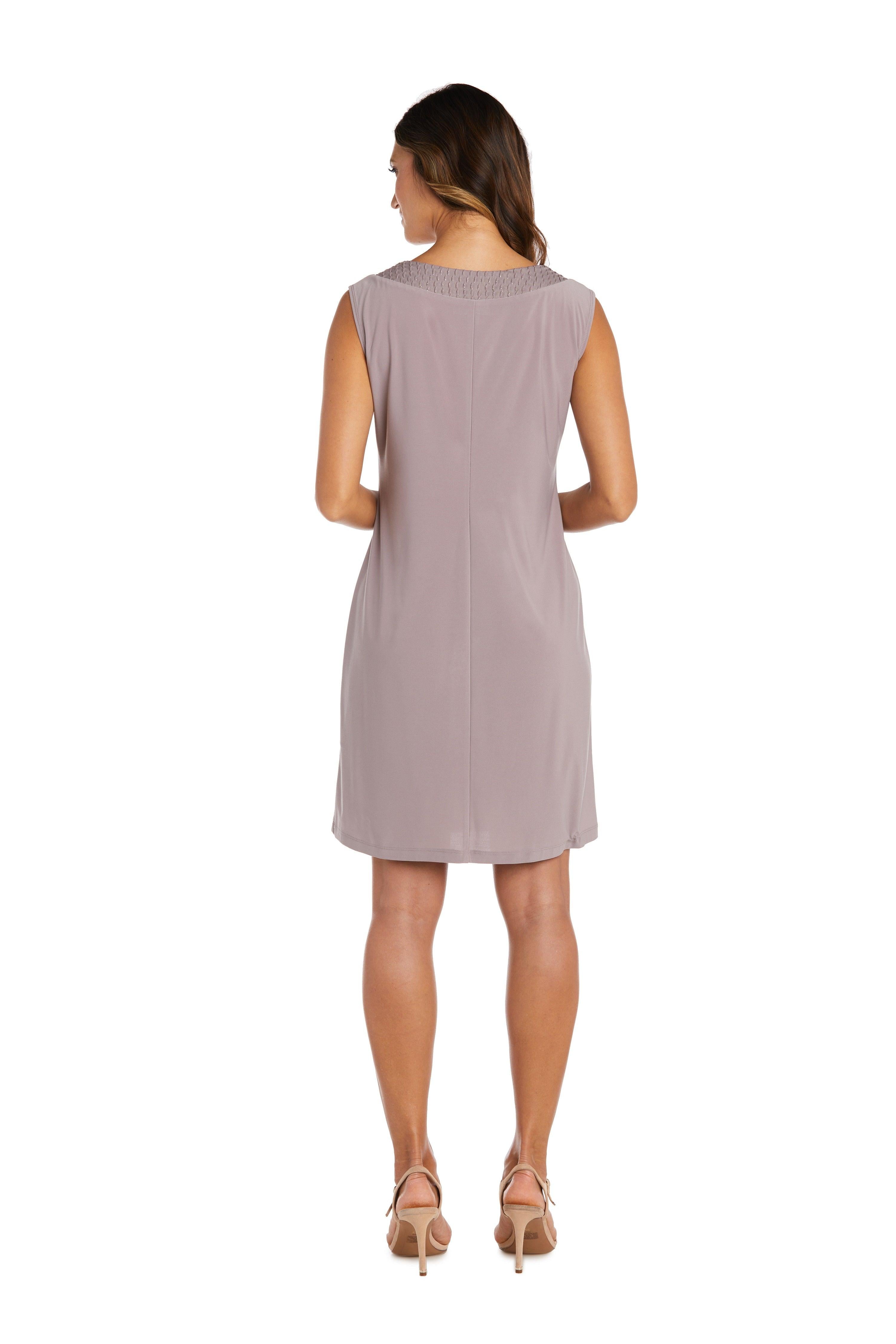 R&M Richards Short Mother of the Bride Dress 5394 - The Dress Outlet