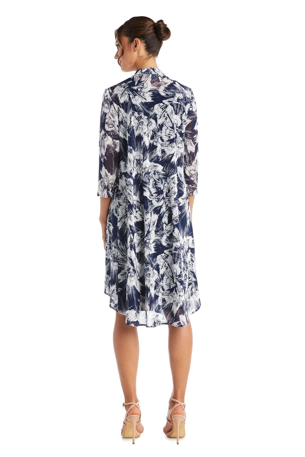 R&M Richards Short Mother of the Bride Dress 7117 - The Dress Outlet