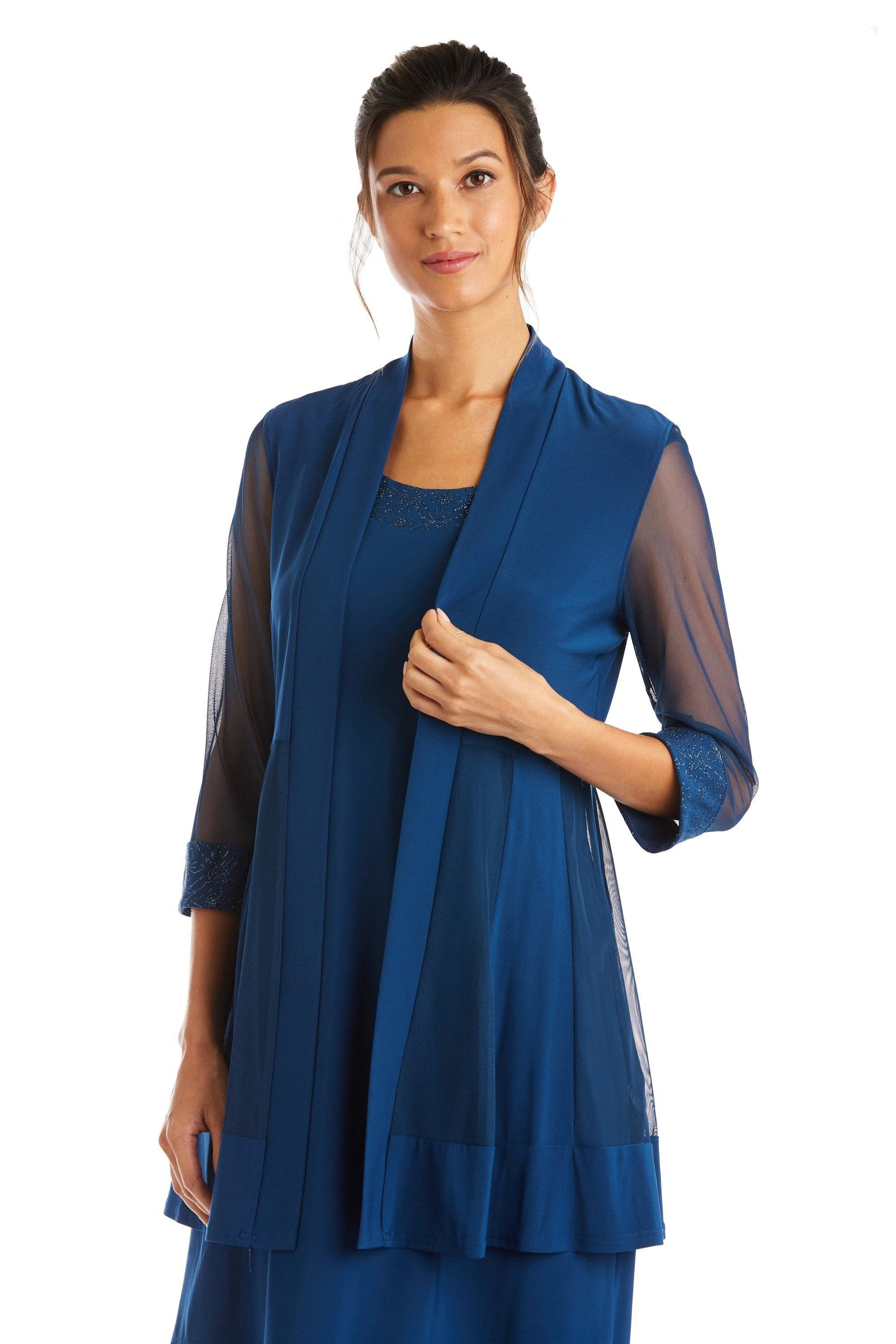 R&M Richards 8271 Short Mother Of The Bride Dress