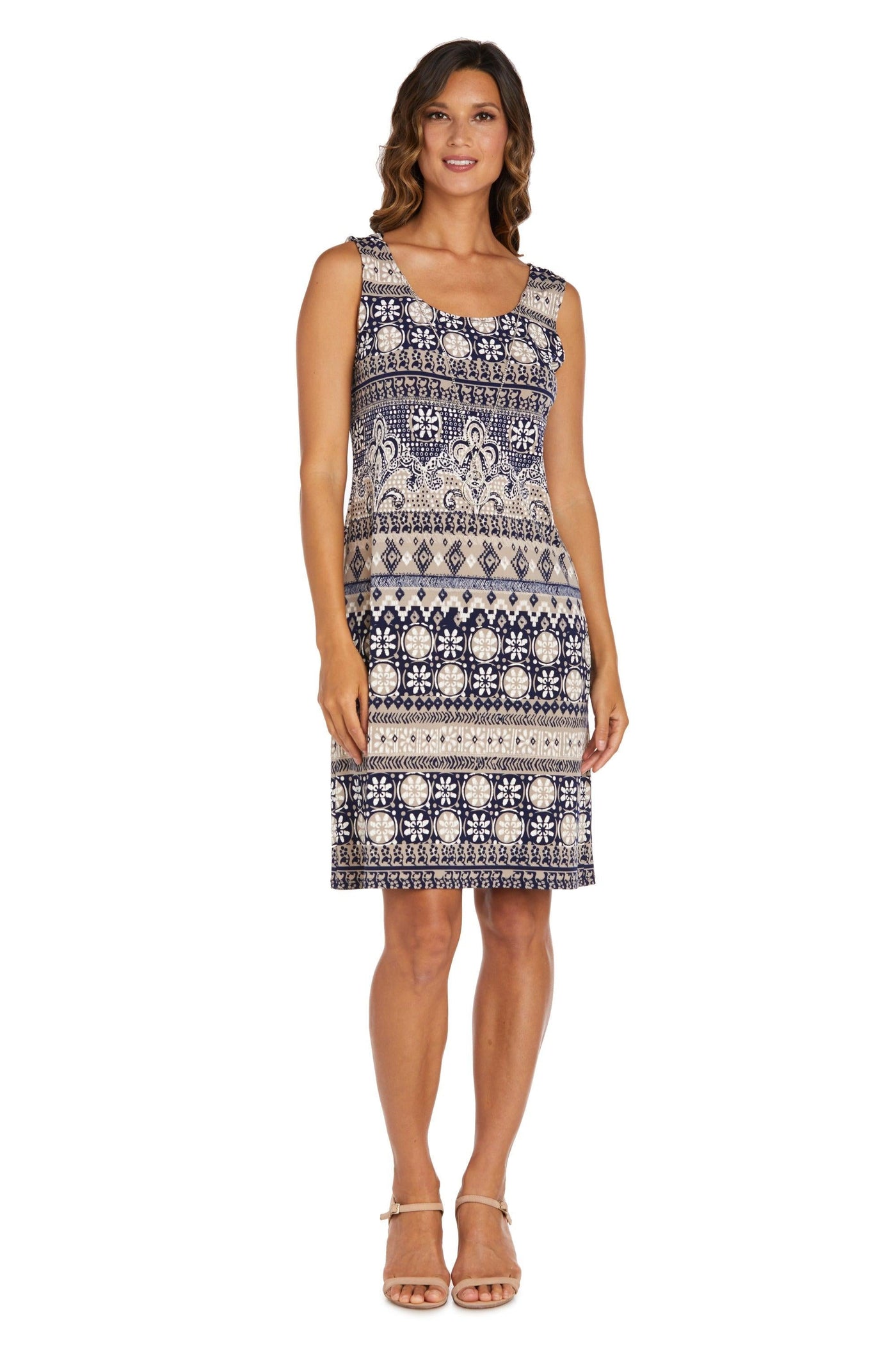 R&M Richards Short Mother of the Bride Dress 9037 - The Dress Outlet